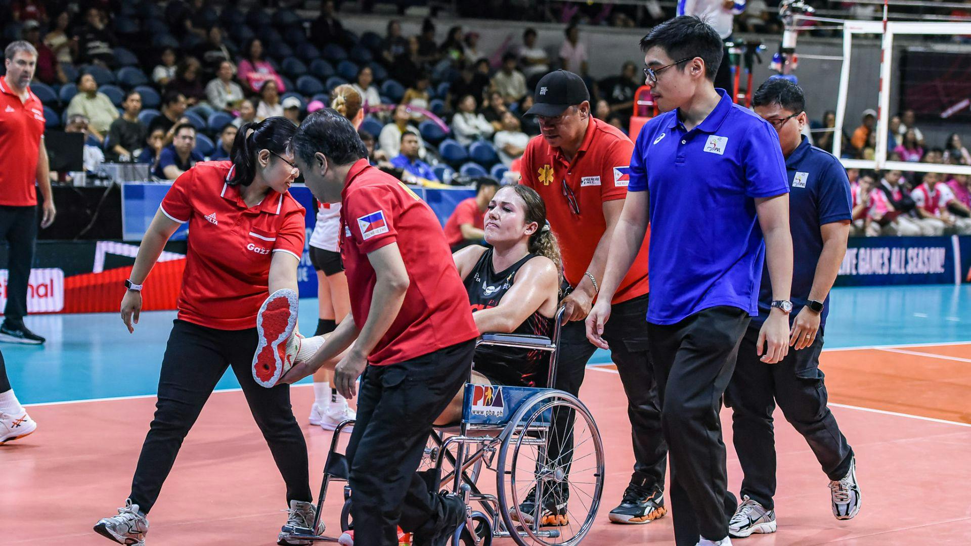 How Lindsey Vander Weide willed her way back in Petro Gazz’s PVL playoff win vs Creamline