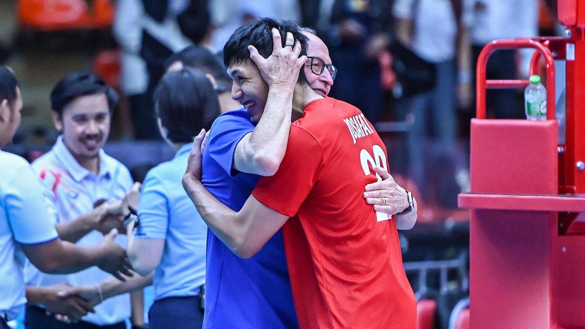 Lloyd Josafat recalls calm mindset behind ace that sealed Alas Men’s SEA Games bronze