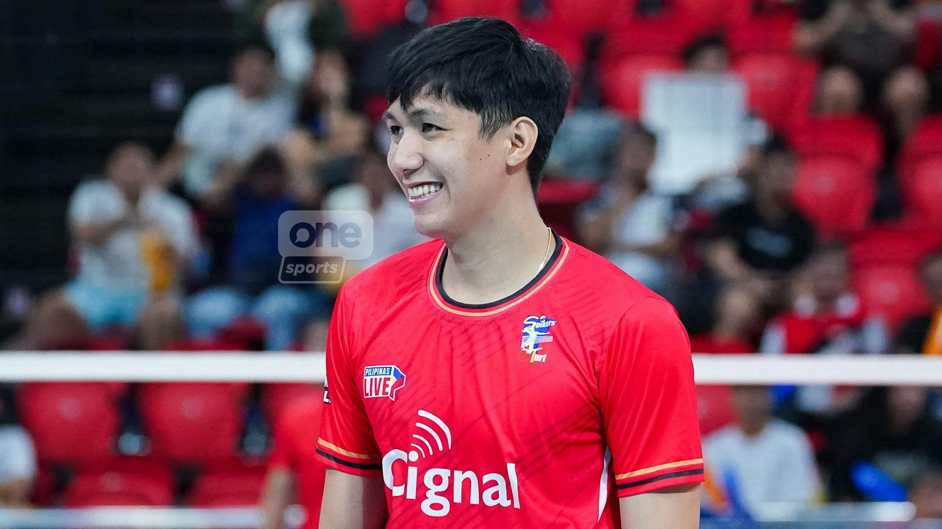 Criss Cross boosts frontline with Lloyd Josafat ahead of 2026 Spikers