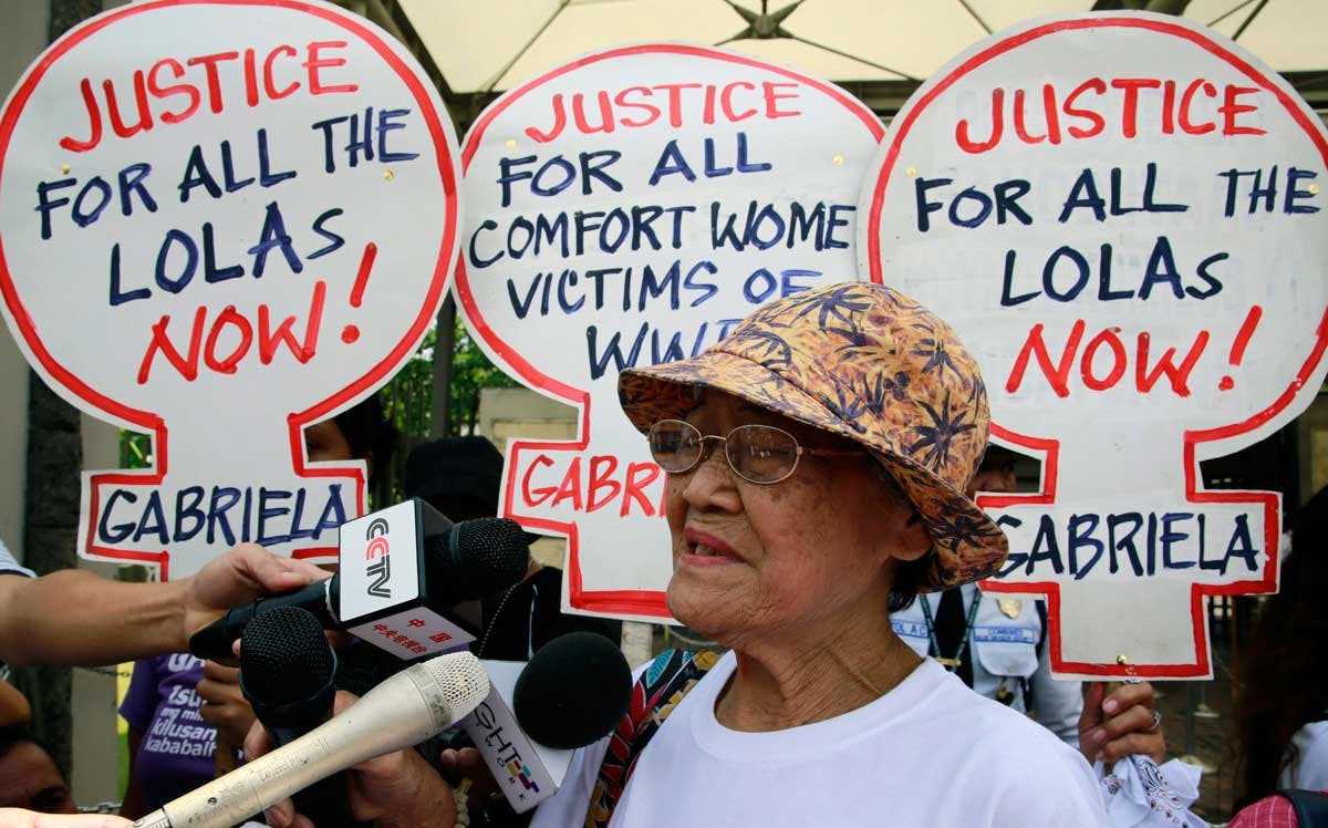 Aging Filipino Comfort Women Still Rally In The Streets For Justice