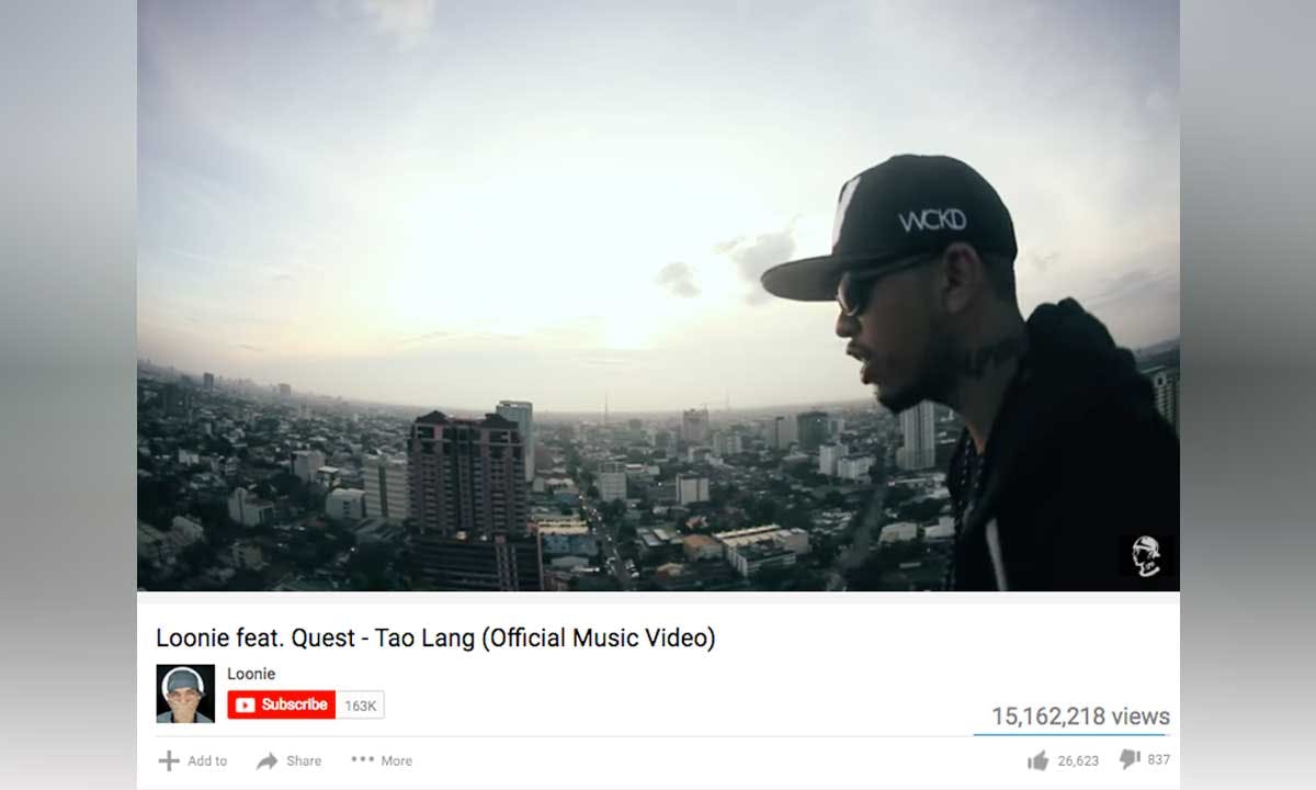 Rapper Loonie Entertains Co-Inmates To Survive Detention