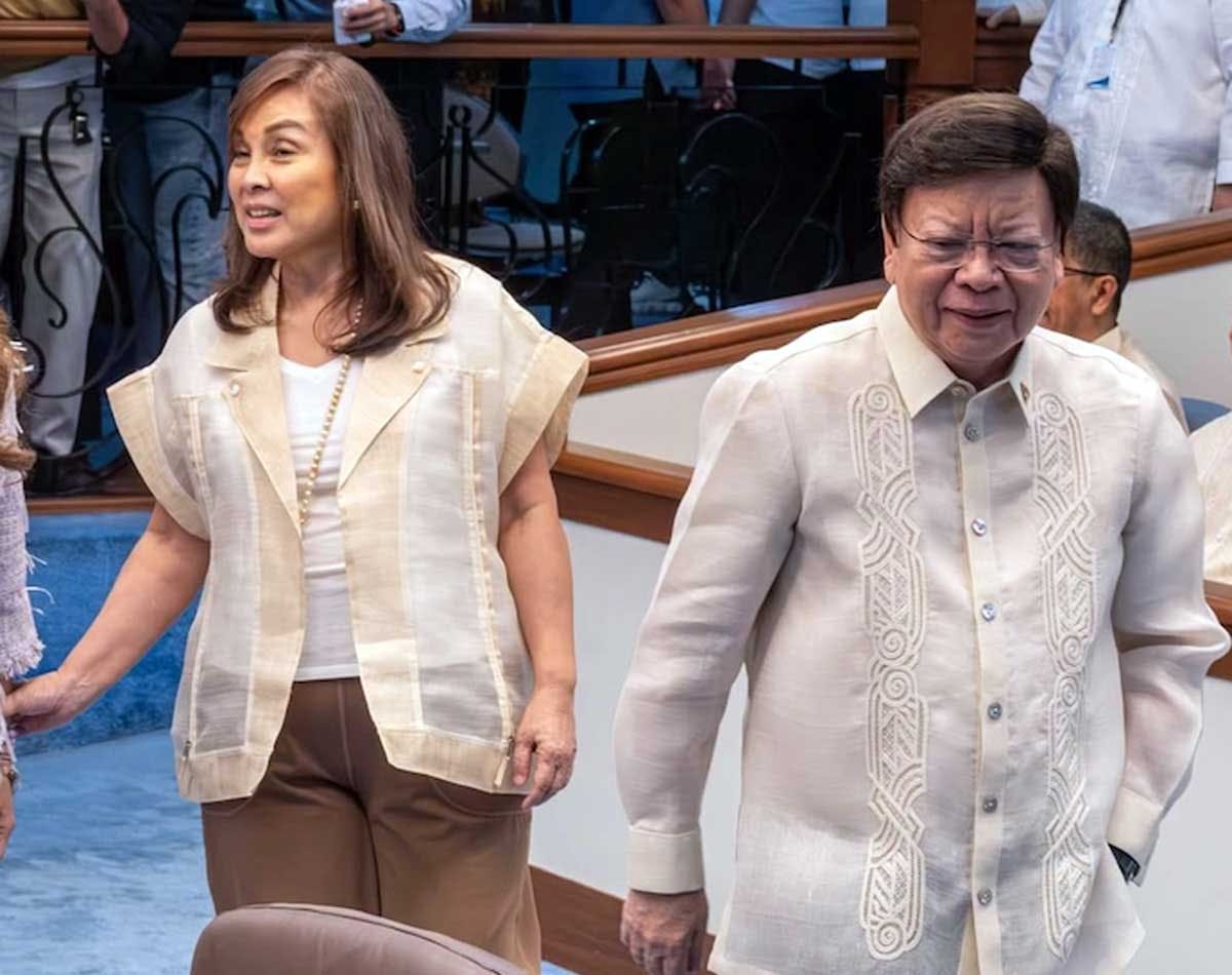 Legarda Has Serious Illness; Detained, At Large, On Leave Senators Decline Salaries