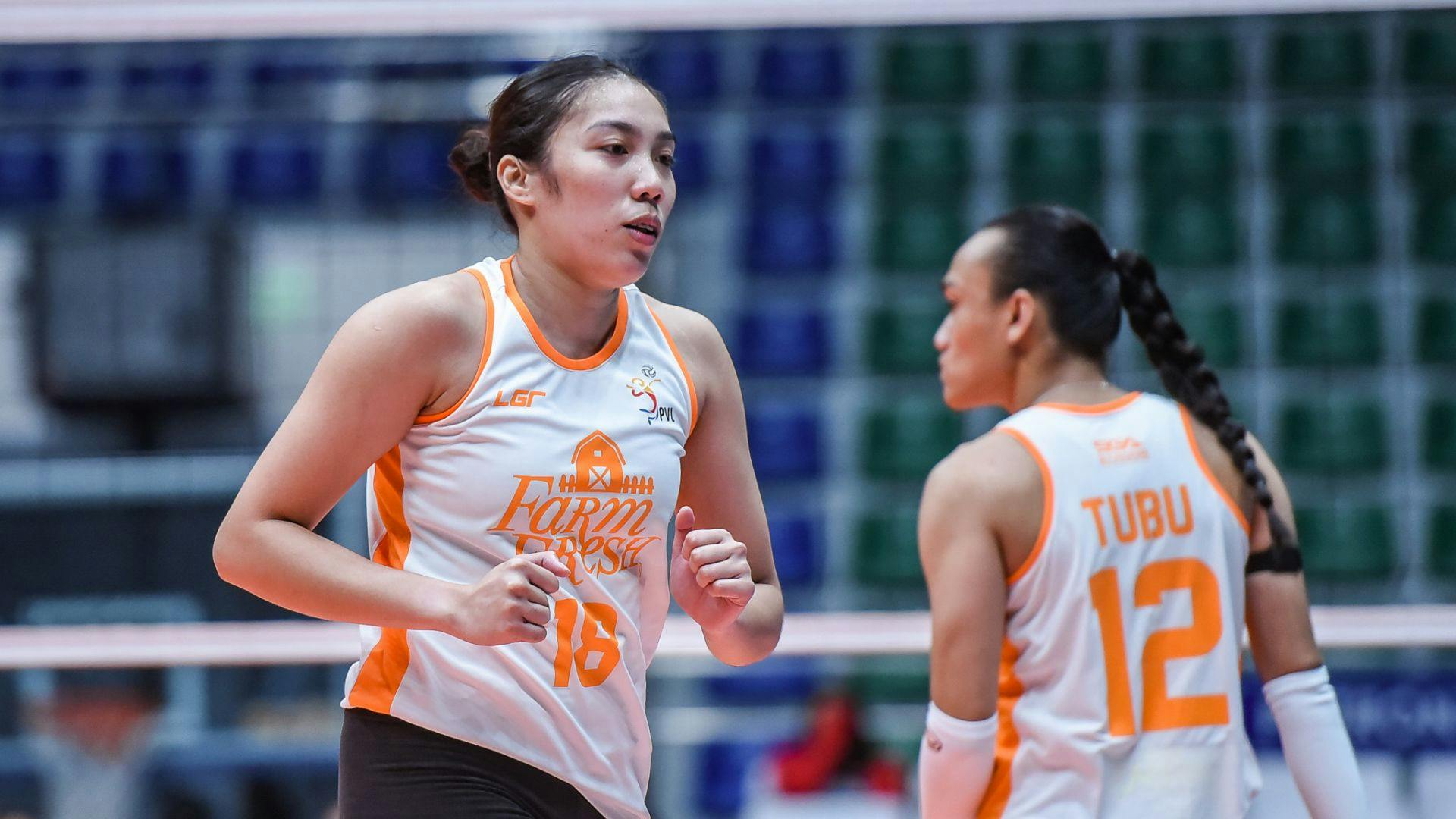 PVL: Alessandro Lodi calls Lorene Toring one of Farm Fresh’s most improved players