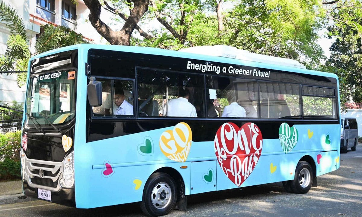 Marcos Revives Iconic Love Bus For Free Rides