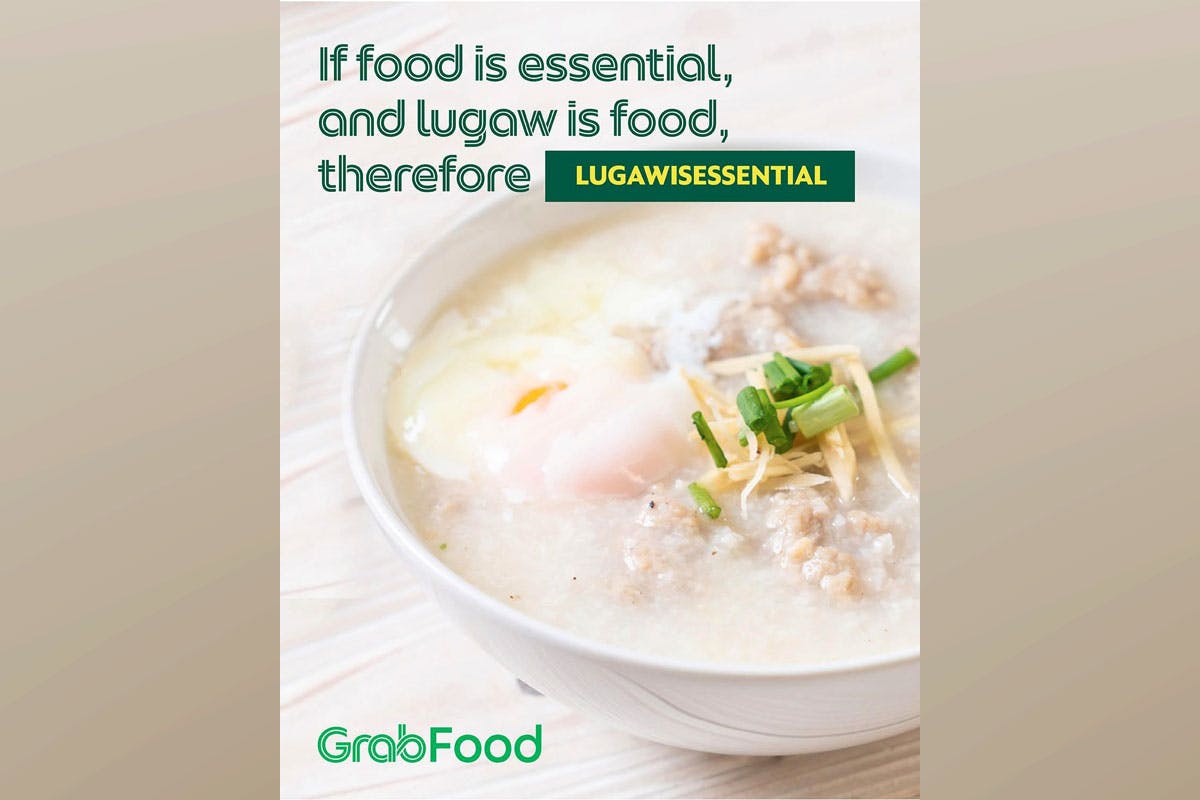 Essential Or Non-Essential? ‘Si Lugaw’ Or ‘Ang Lugaw’? Argument Over Porridge Delivery Goes Viral