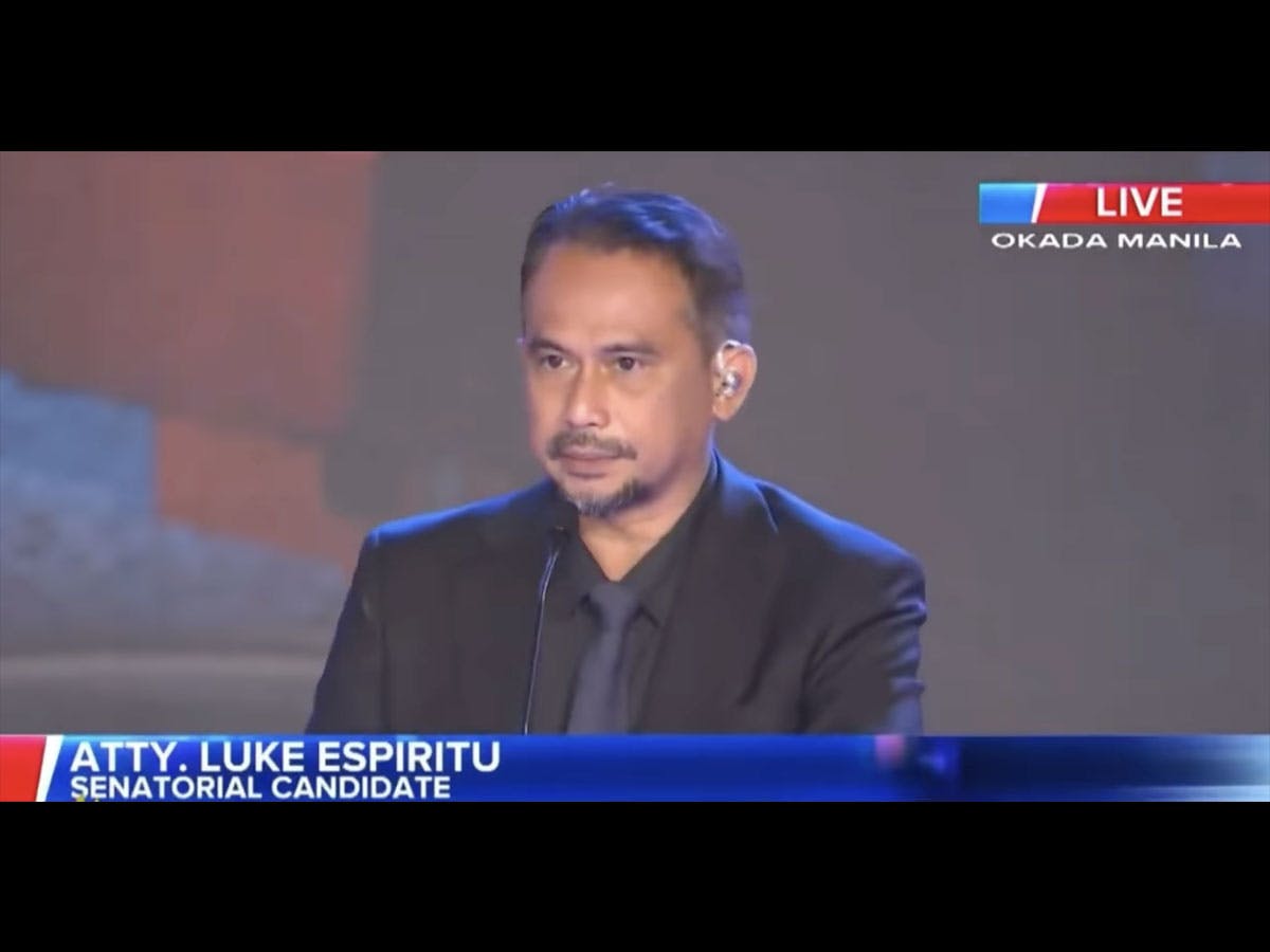 ‘Huwag Kang Bastos’: Senatorial Bet Luke Espiritu Goes Viral After Tirades Against Larry Gadon, Harry Roque  