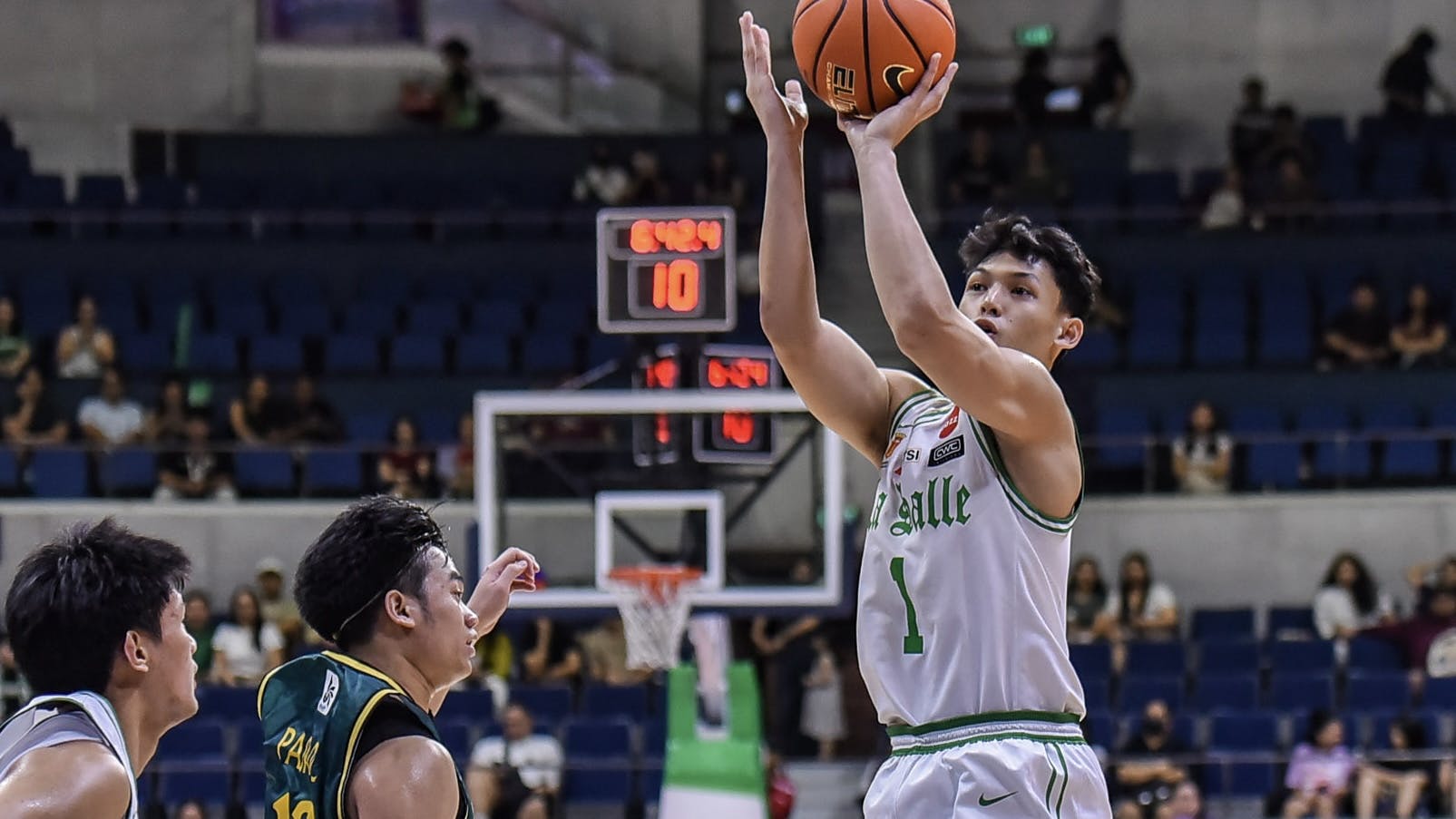 JC Macalalag, La Salle look to steady UAAP Final Four bid vs Adamson