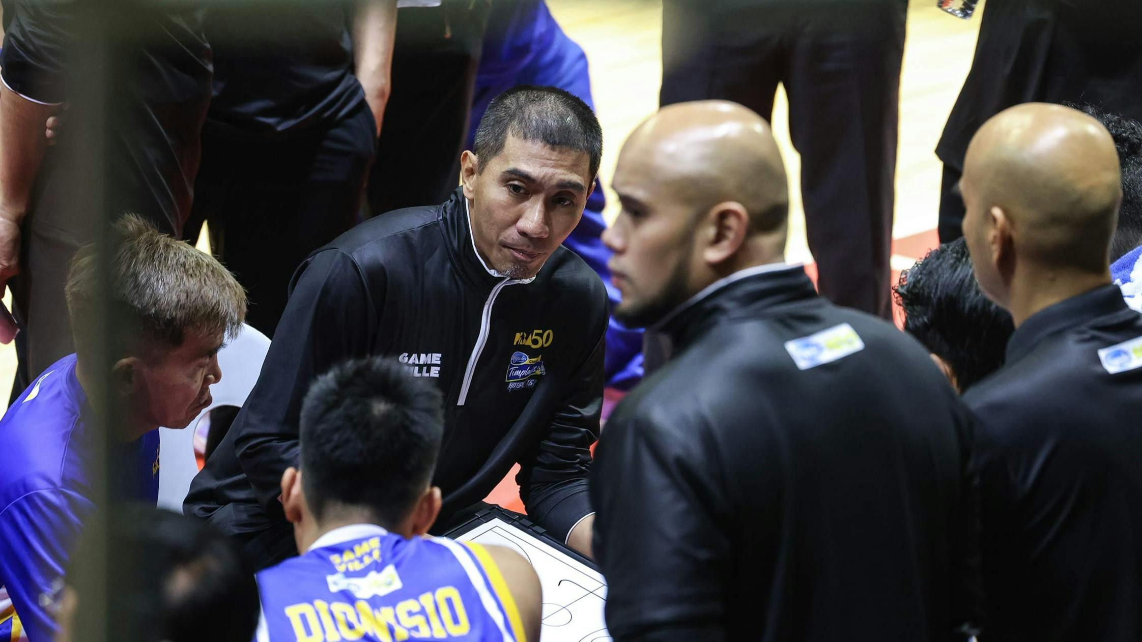 PBA: LA Tenorio gets hang of coaching role, admits itch to play