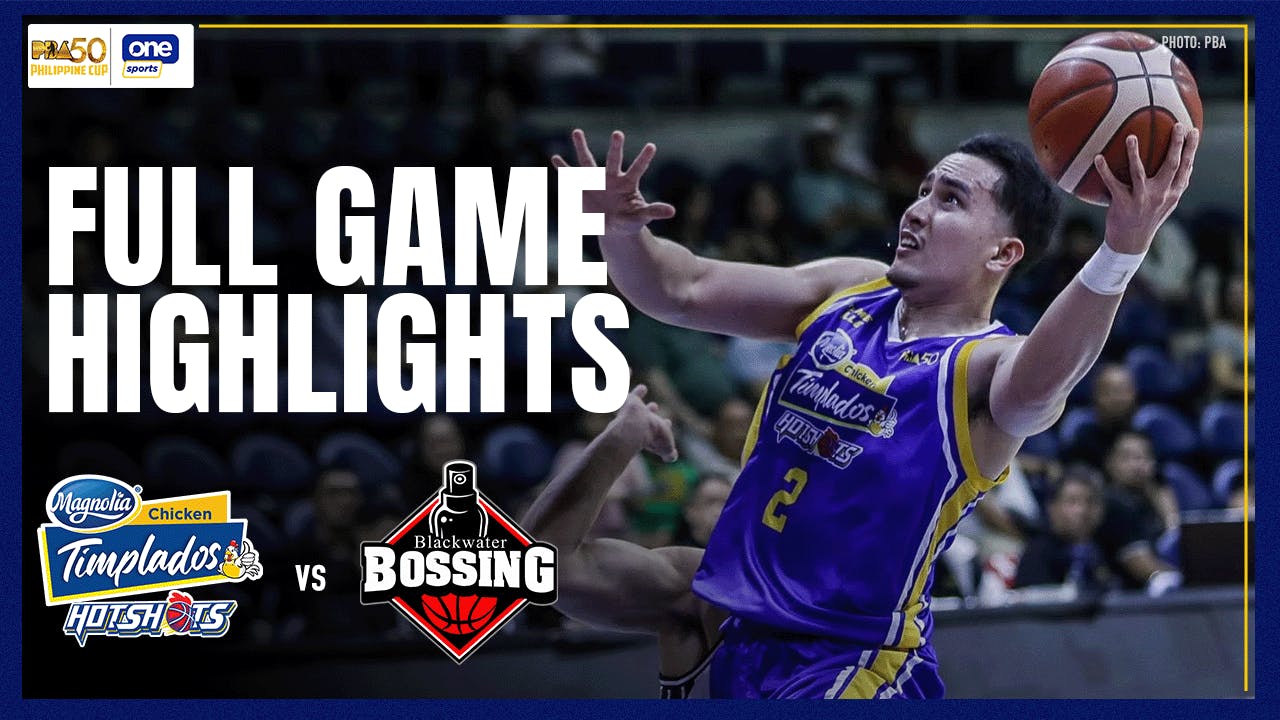 Magnolia shakes off slow start vs Bossing for 5th win | PBA Highlights