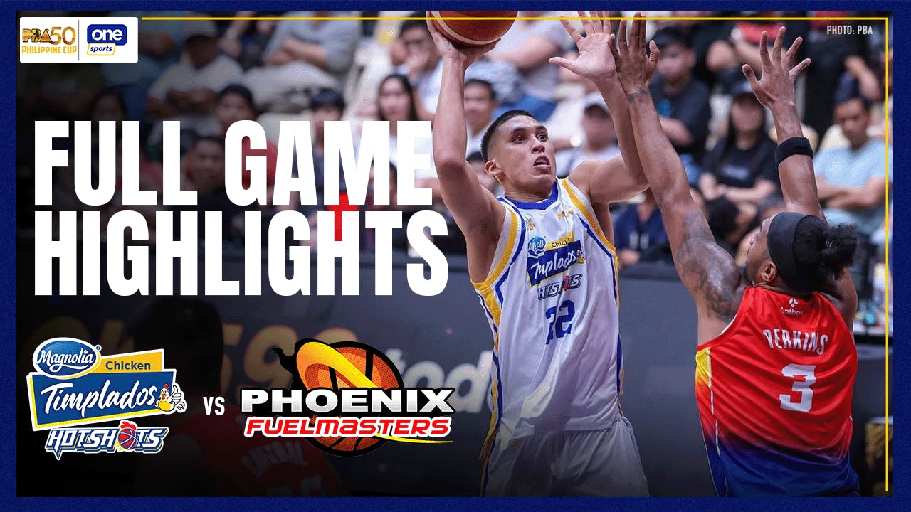 Magnolia survives endgame scare from Phoenix | PBA Highlights
