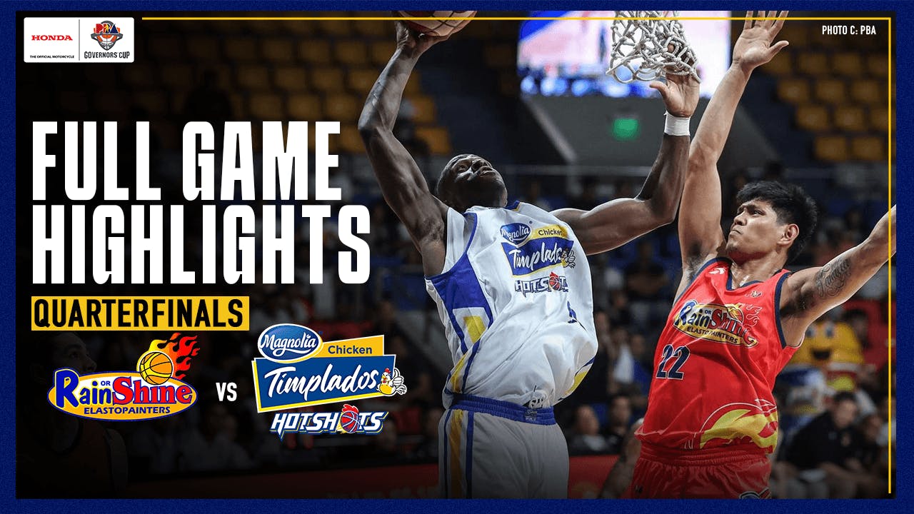 Magnolia forces do-or-die game after demolishing Rain or Shine in Game 4 | PBA Highlights