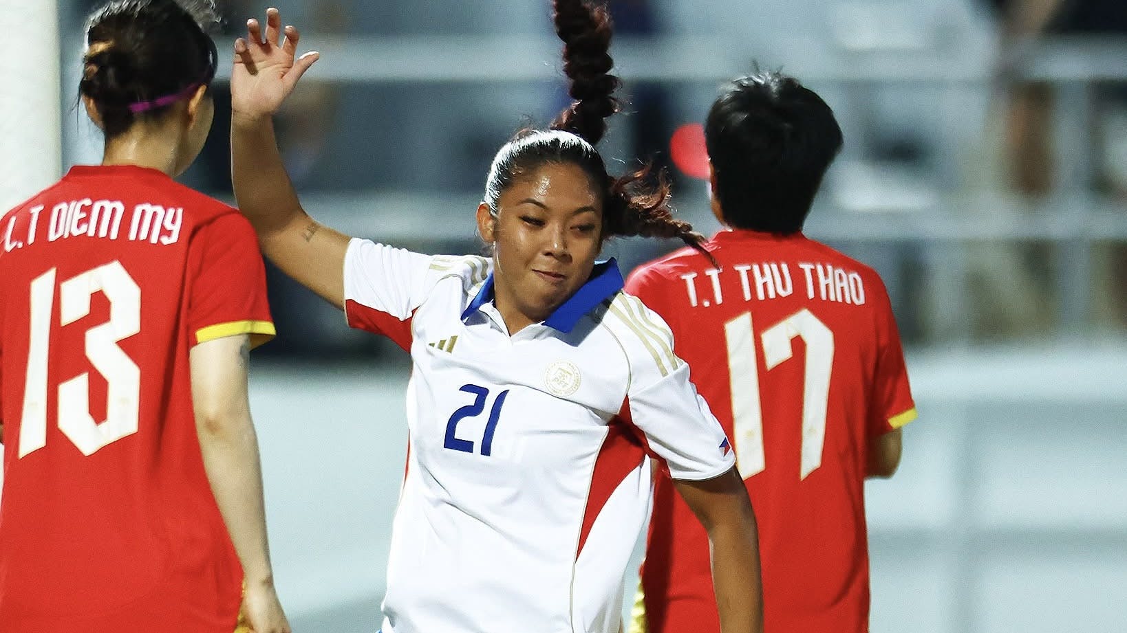 Mallie Ramirez admits ‘surreal’ feeling after last gasp goal keeps PHI alive in SEA Games