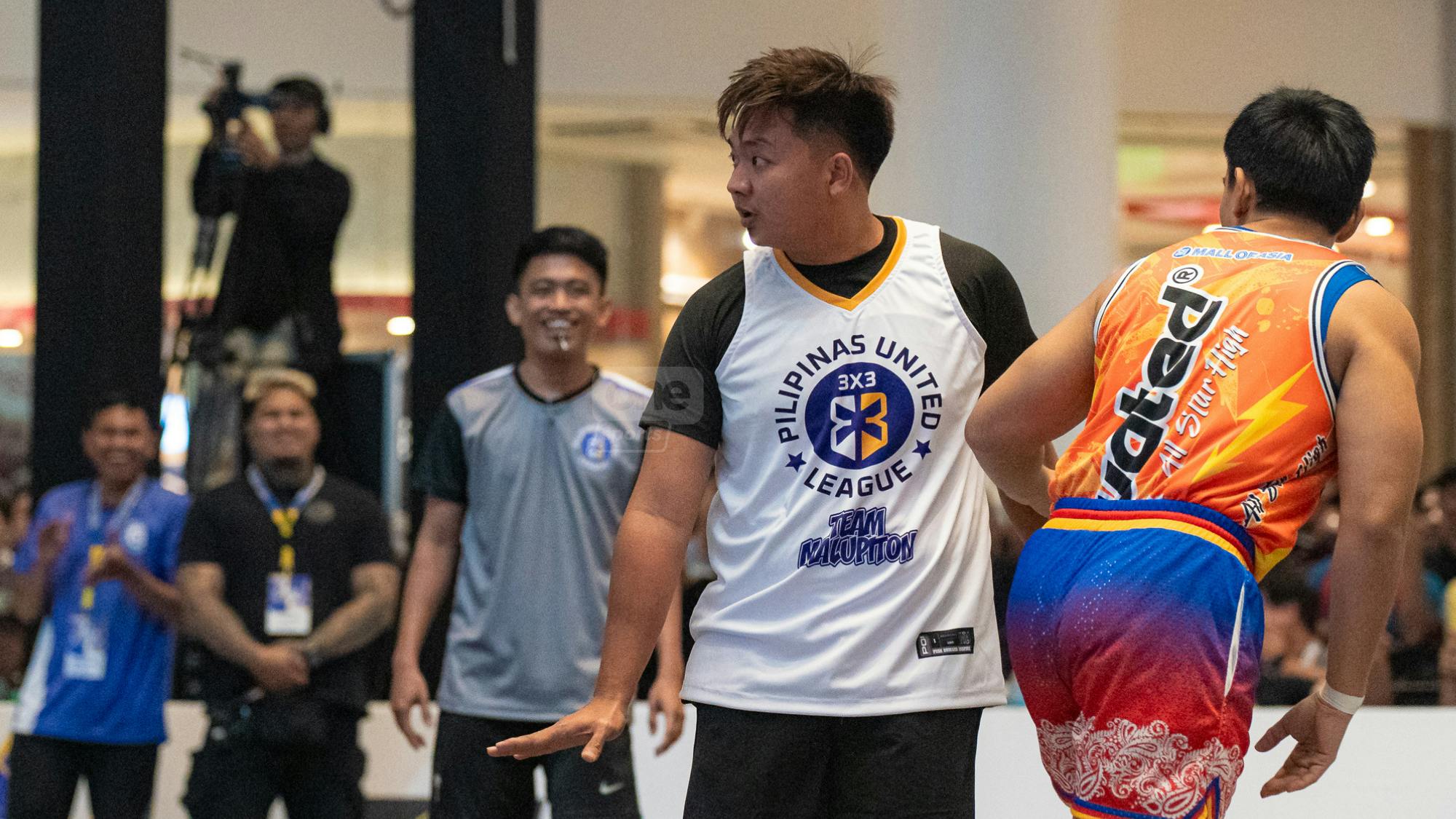Content creator Malupiton grateful to share court with idols in Pilipinas United 3x3 League
