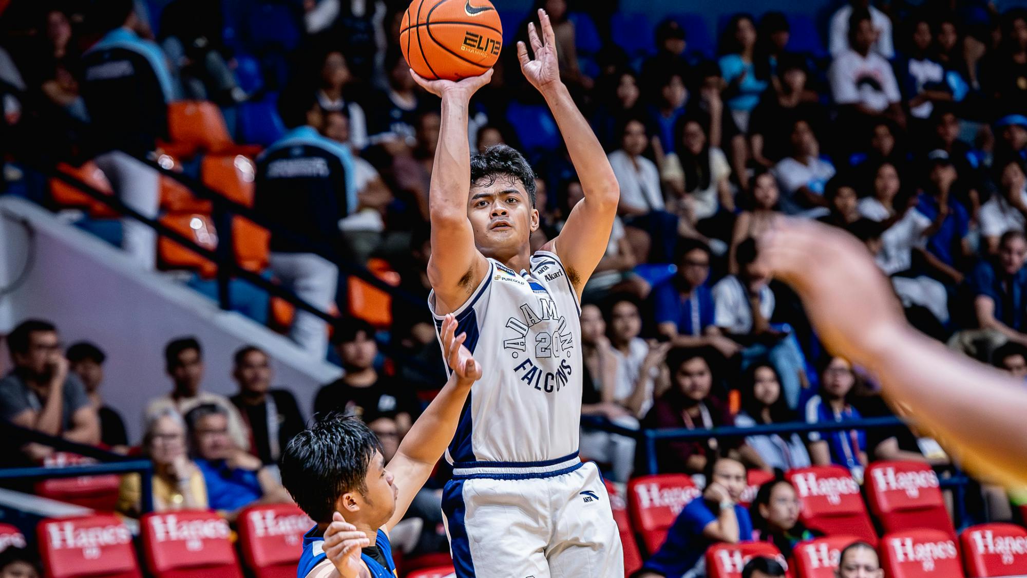 Manu Anabo hopes to fill in void for Adamson as John Calisay suspension looms