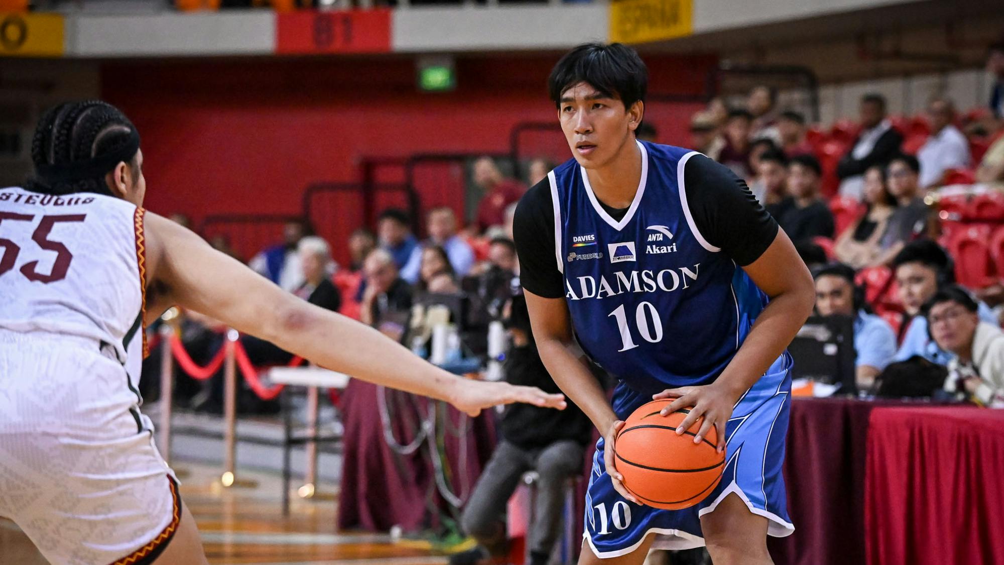 Adamson sends defending champ UP reeling to 0-2 start in UAAP Season 88 men