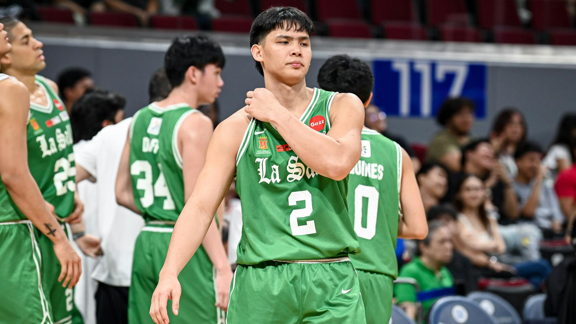 UAAP: La Salle’s Vhoris Marasigan handed one-game suspension