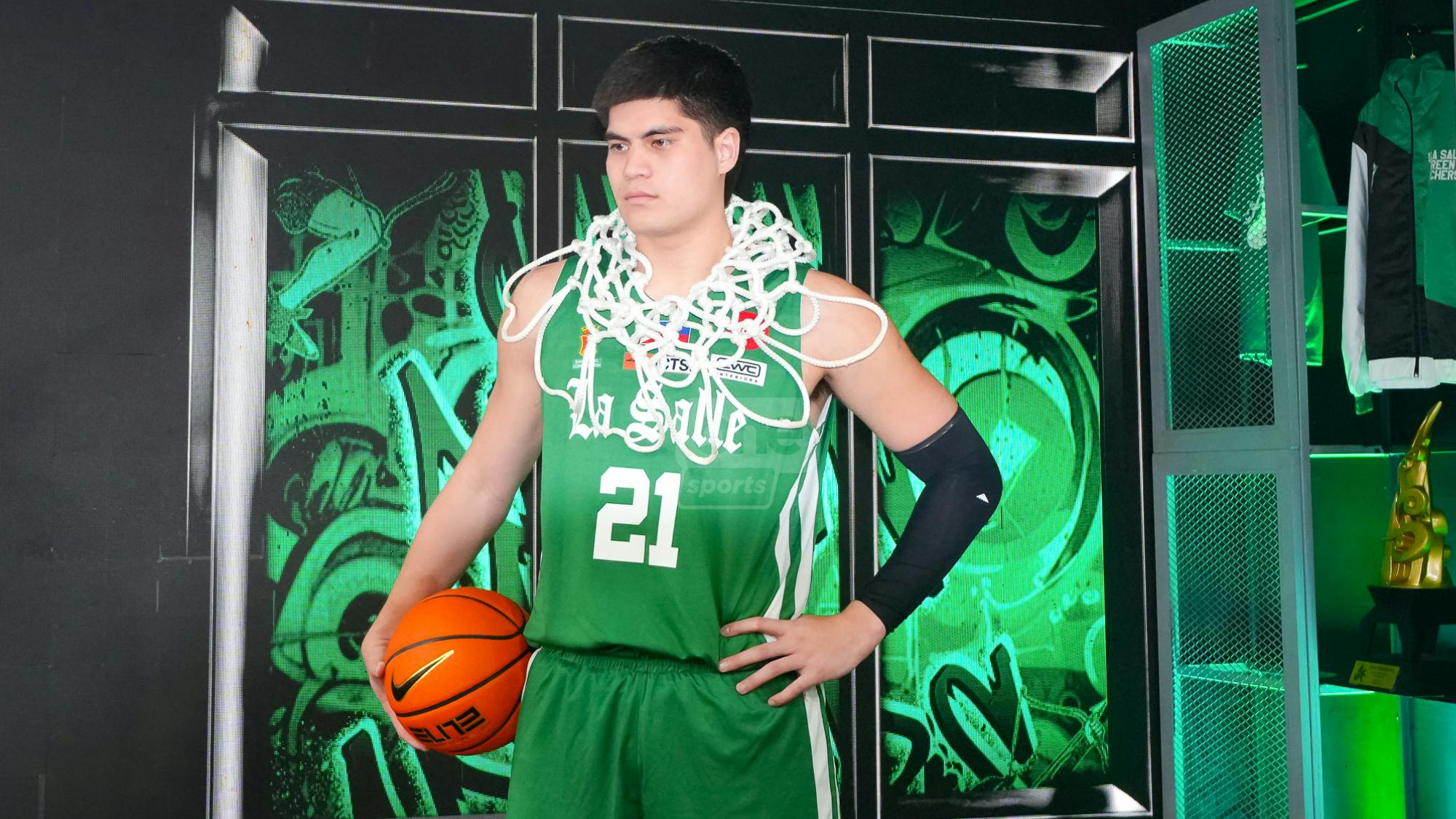 Mason Amos shares key to moving forward with La Salle after UAAP exit from Ateneo