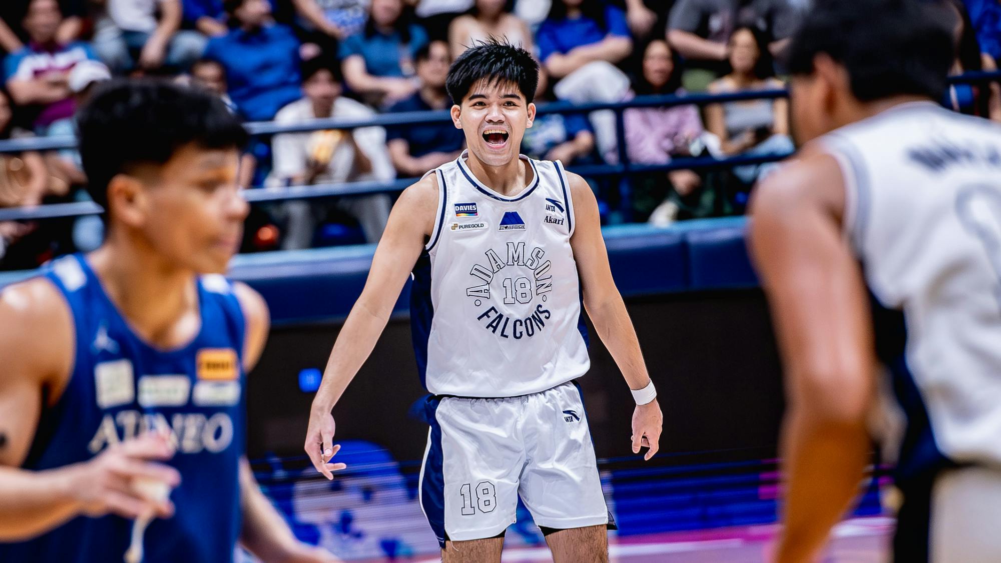 Adamson soars past Ateneo to set up UAAP Final Four playoff against UE