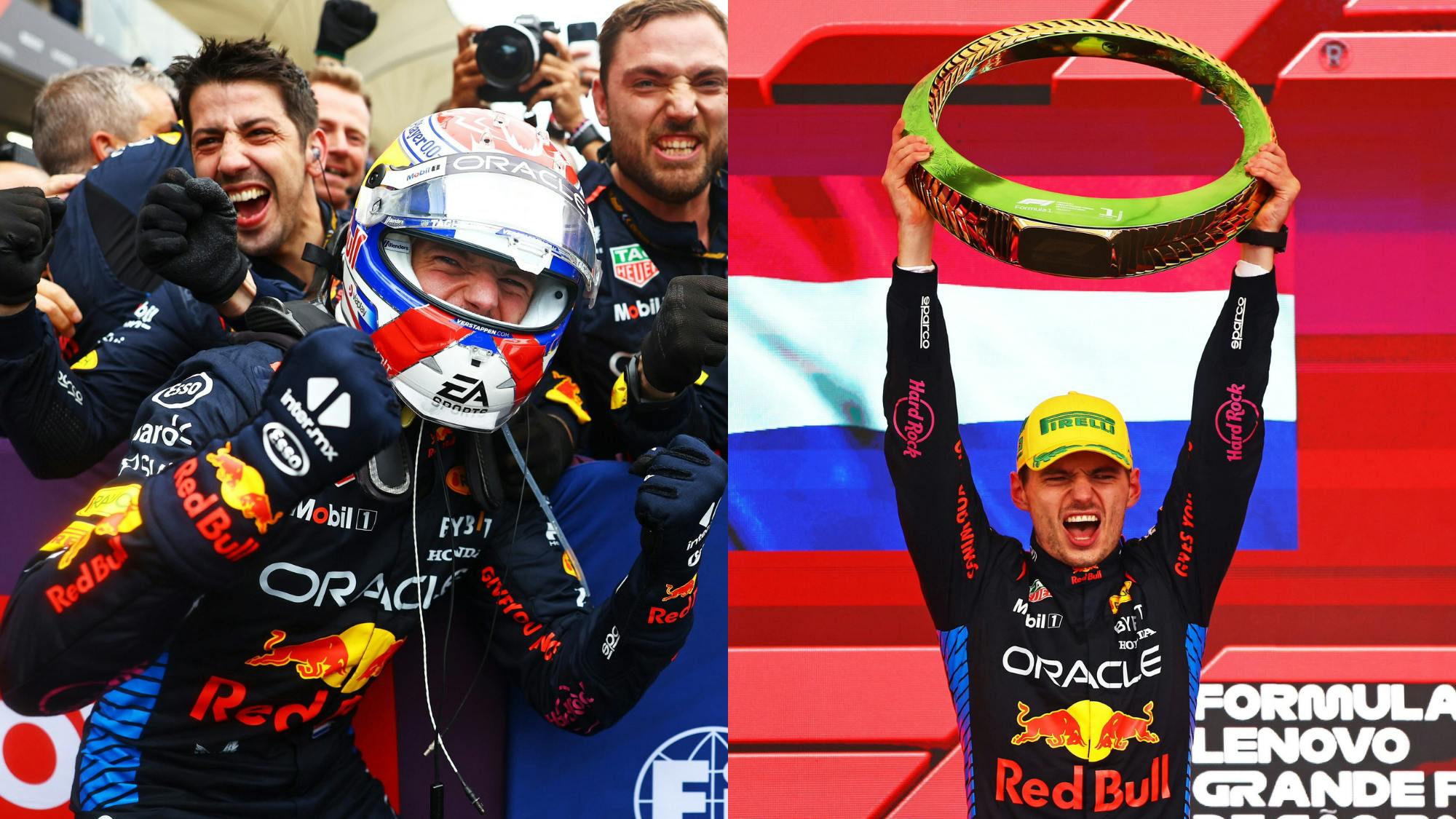 How dramatic Brazil win may have sealed Max Verstappen’s 4th-straight F1 world title