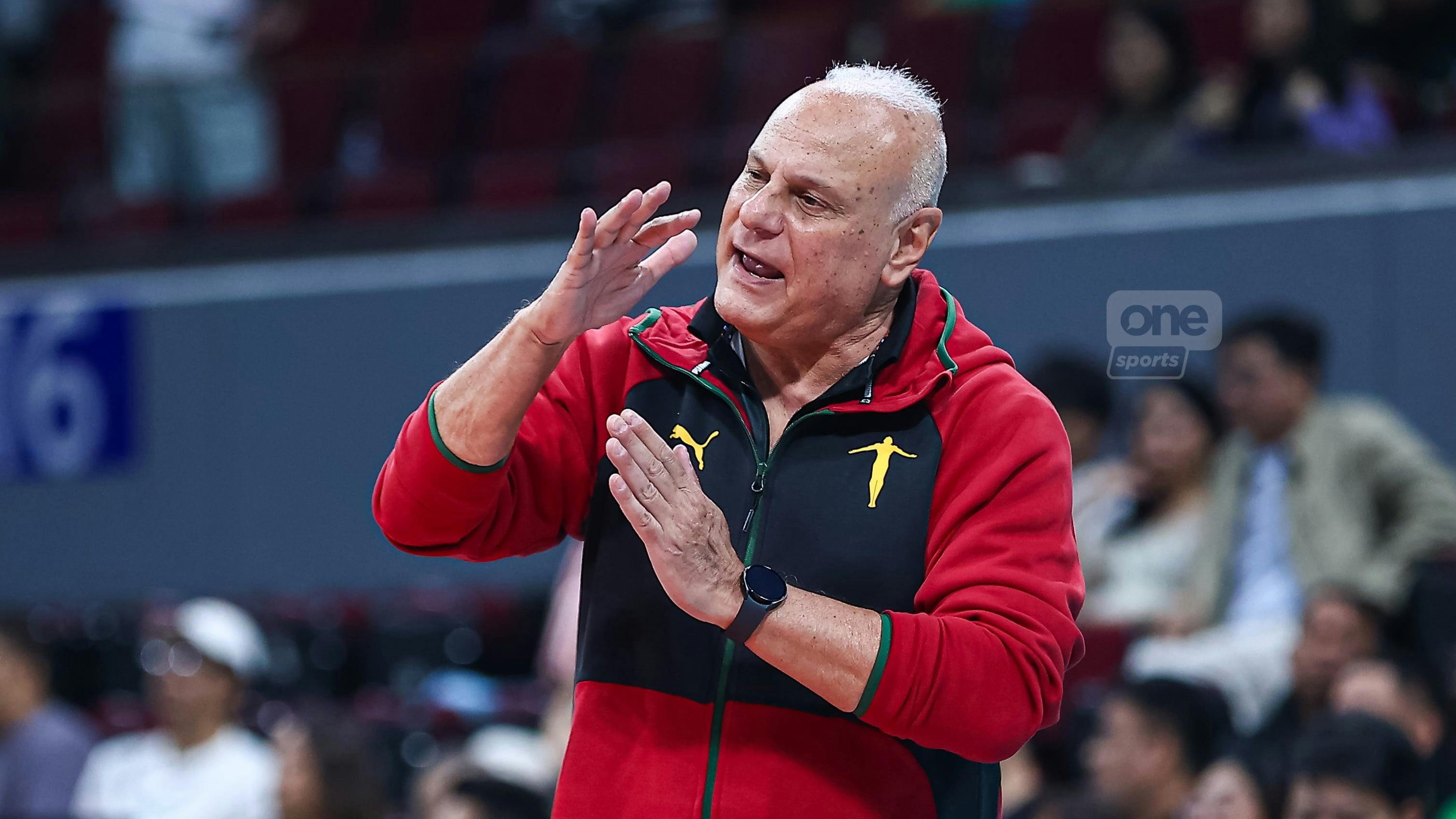 Fabio Menta urges UP to stay sharp despite first win — ‘We need to grow up’