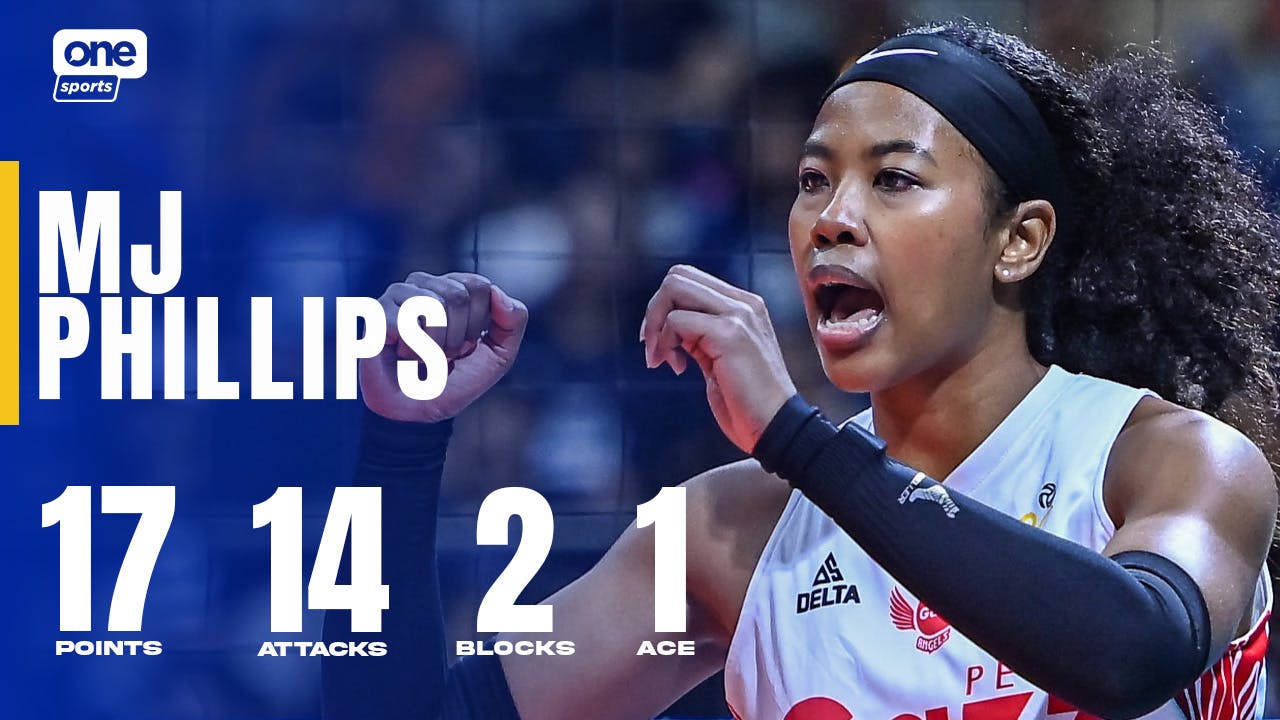 MJ Phillips named Finals MVP | PVL Highlights