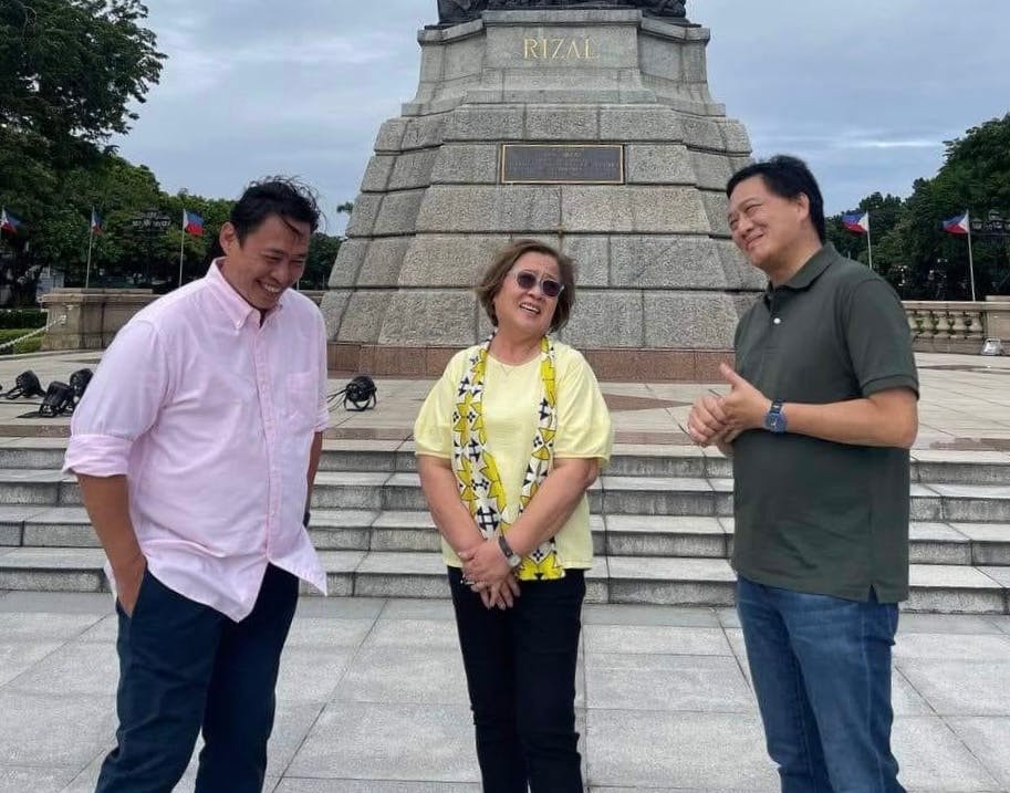 De Lima Leads Nominees Of LP-Backed Party-List