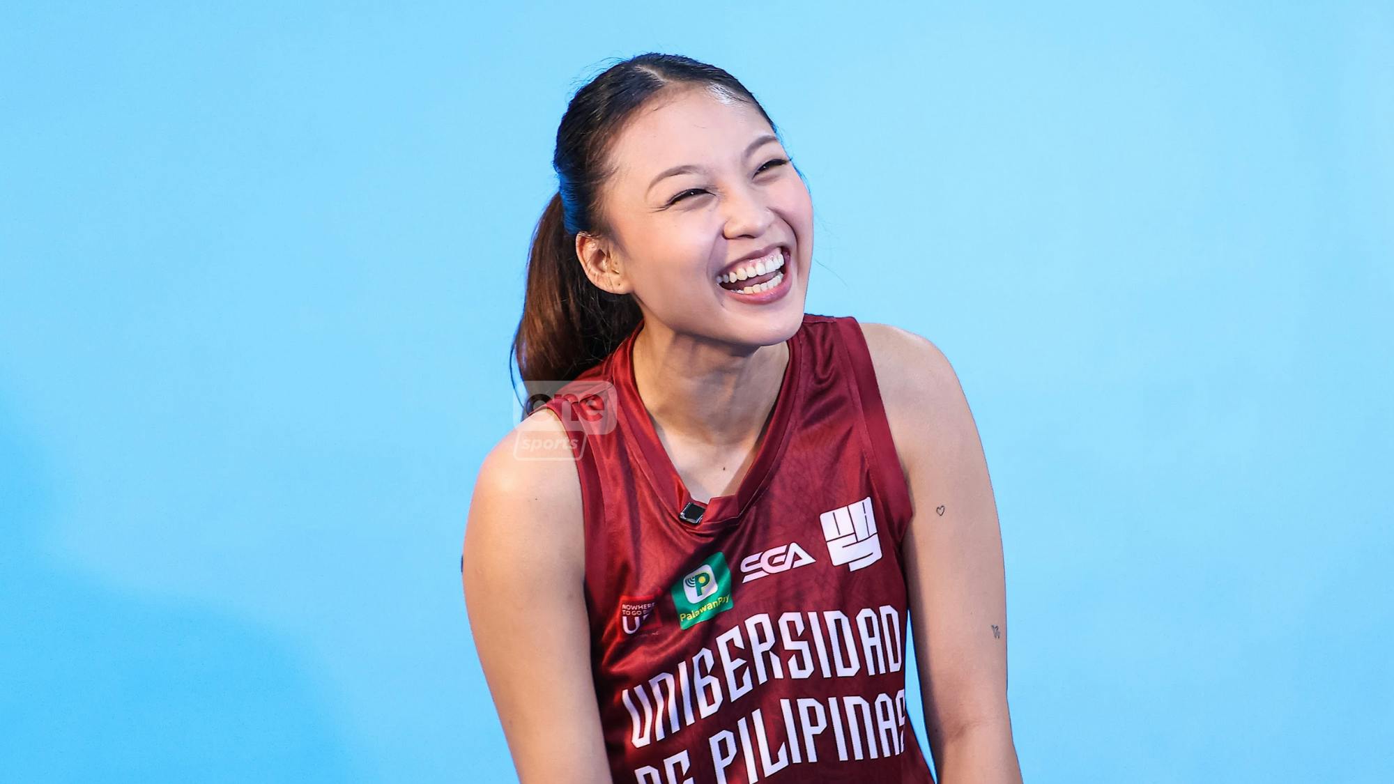 Joan Monares takes new role in stride as UP Fighting Maroons chase UAAP Final Four