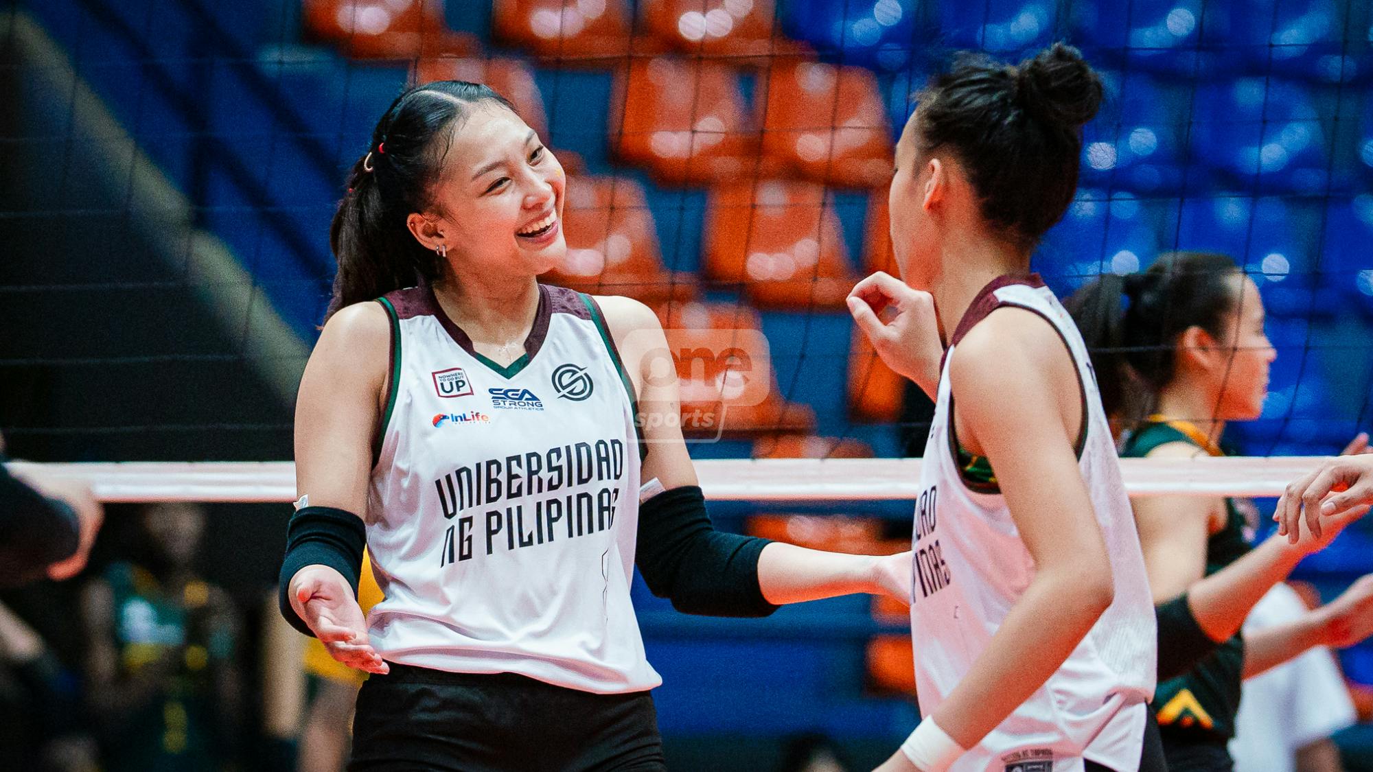 Joan Monares, UP aim for third straight win in UAAP Season 87 against Ateneo