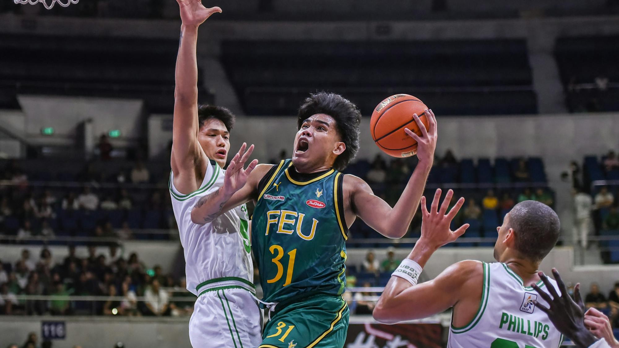 UAAP: FEU stays alive in Final Four race with gutsy win over La Salle