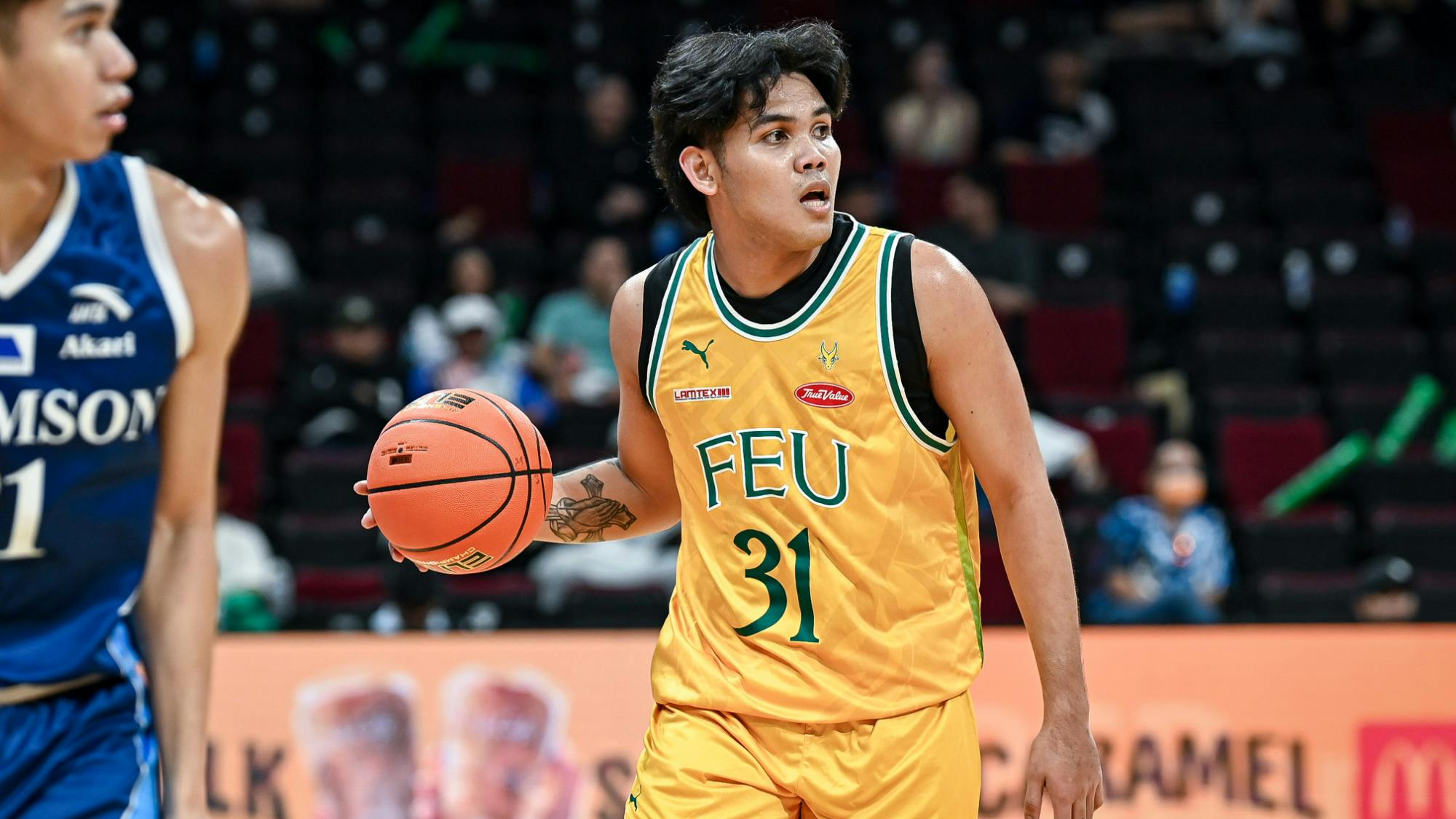 UAAP: FEU averts disaster with gutsy OT win over Adamson