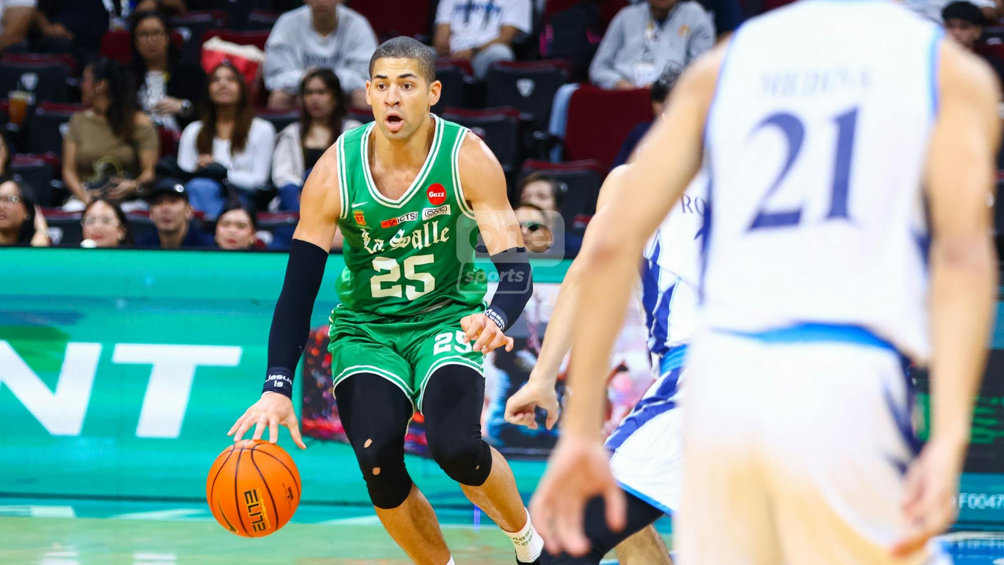 Mike Phillips turns to faith amid anxieties in final UAAP season with La Salle