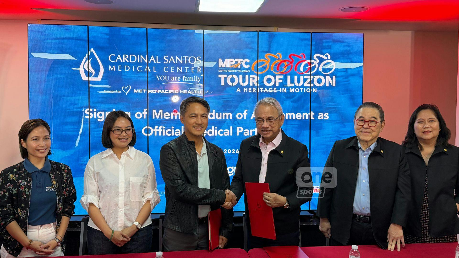Tour of Luzon boosts race safety with Cardinal Santos Medical Center partnership
