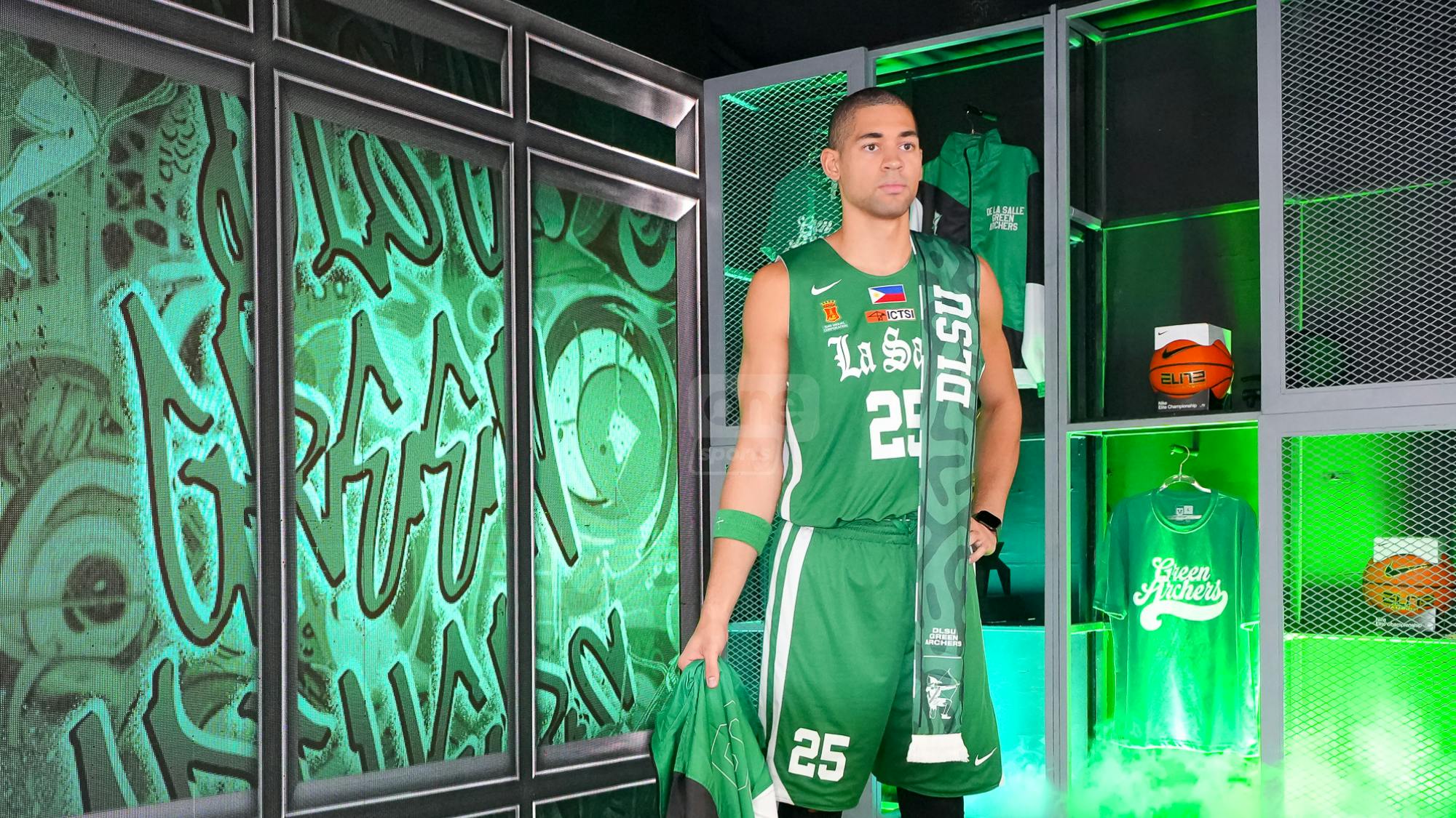 Mike Phillips eager to use La Salle and UAAP platform to be a beacon of faith