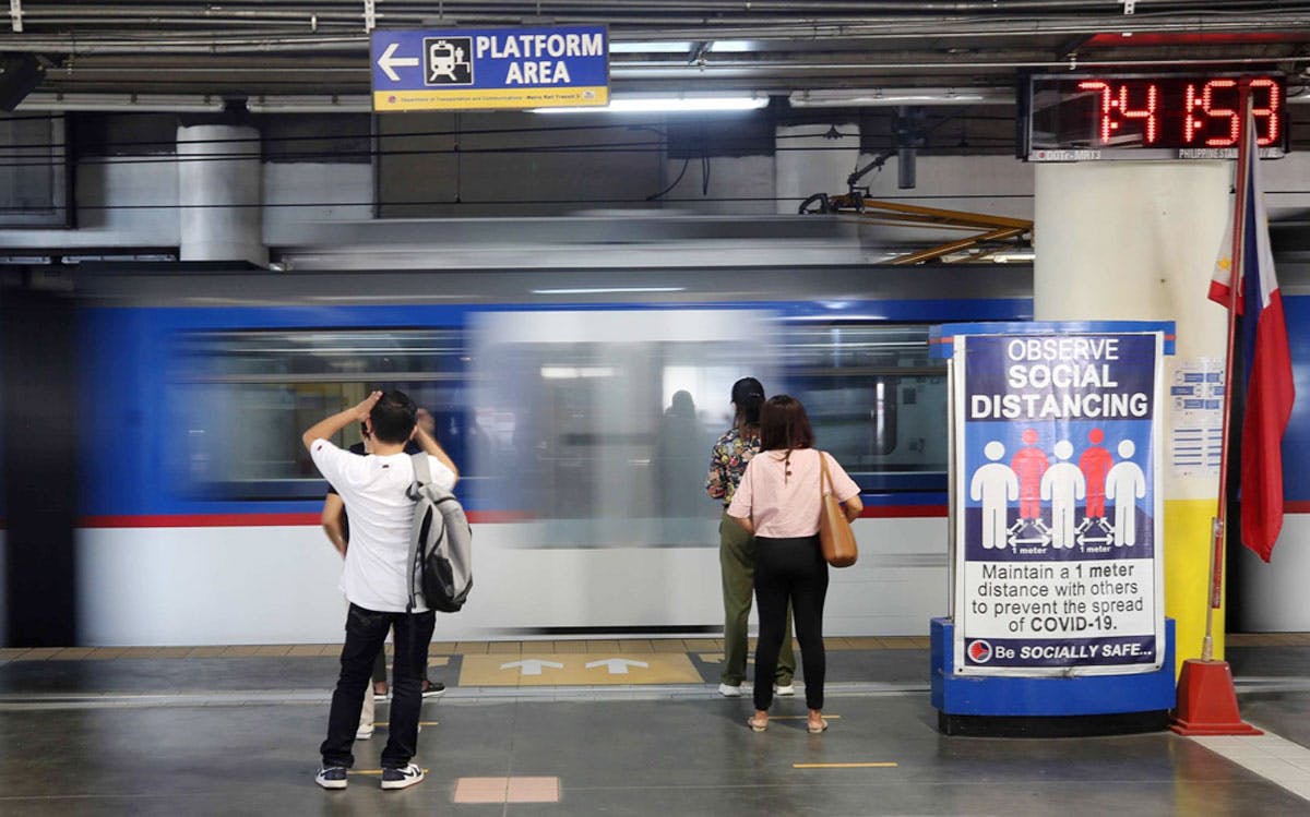 MRT, LRT Back To Full Capacity