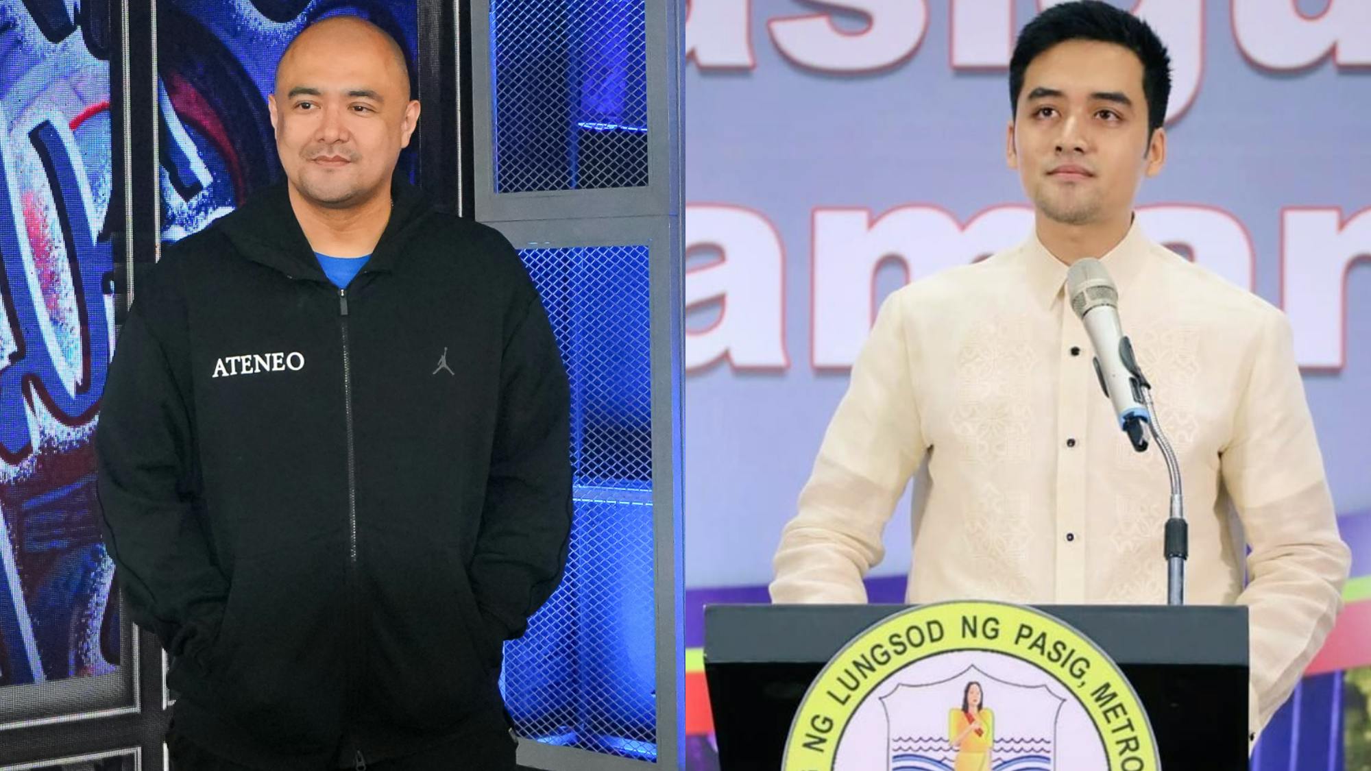 Band of brothers: Ateneo coach LA Mumar stands with sibling Vico Sotto amid corruption exposé