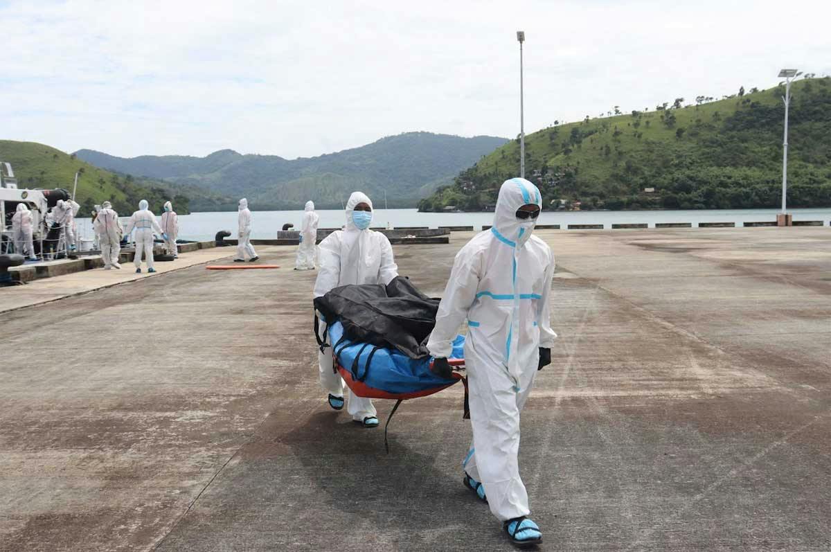 Speed Up Identification Of Ferry Fire Victims – Marcos