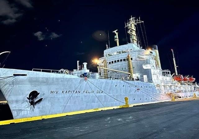 Christmas Convoy Sets Off For Ayungin