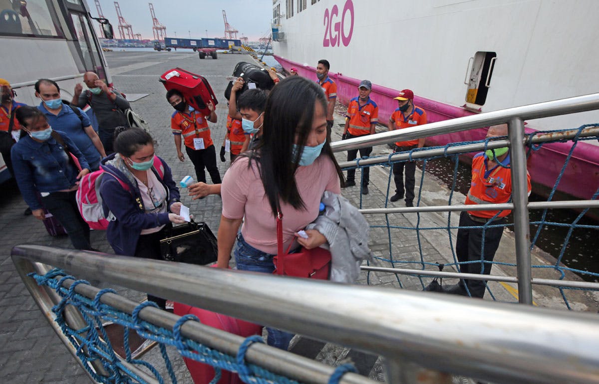 Economic Saviors No More: OFW Deployment Dips; 95,000 Seek To Go Home