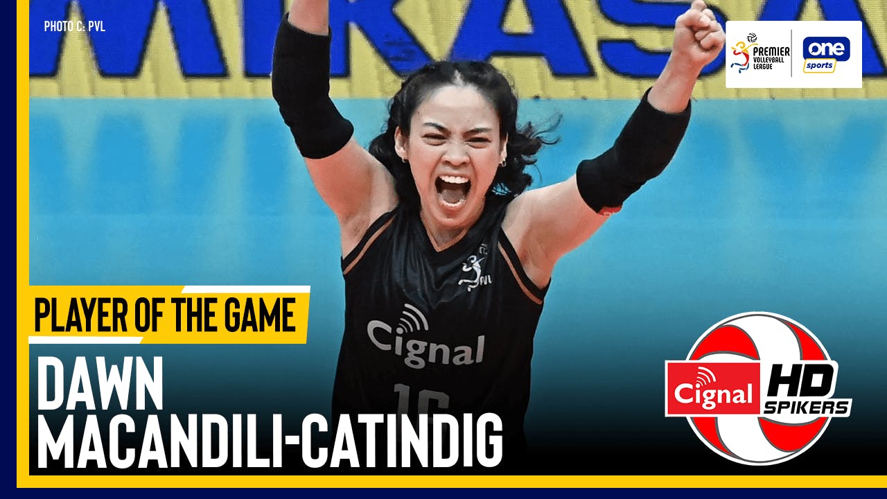 Dawn Macandili-Catindig anchors Cignal to second straight win against Chery Tiggo | PVL Highlights