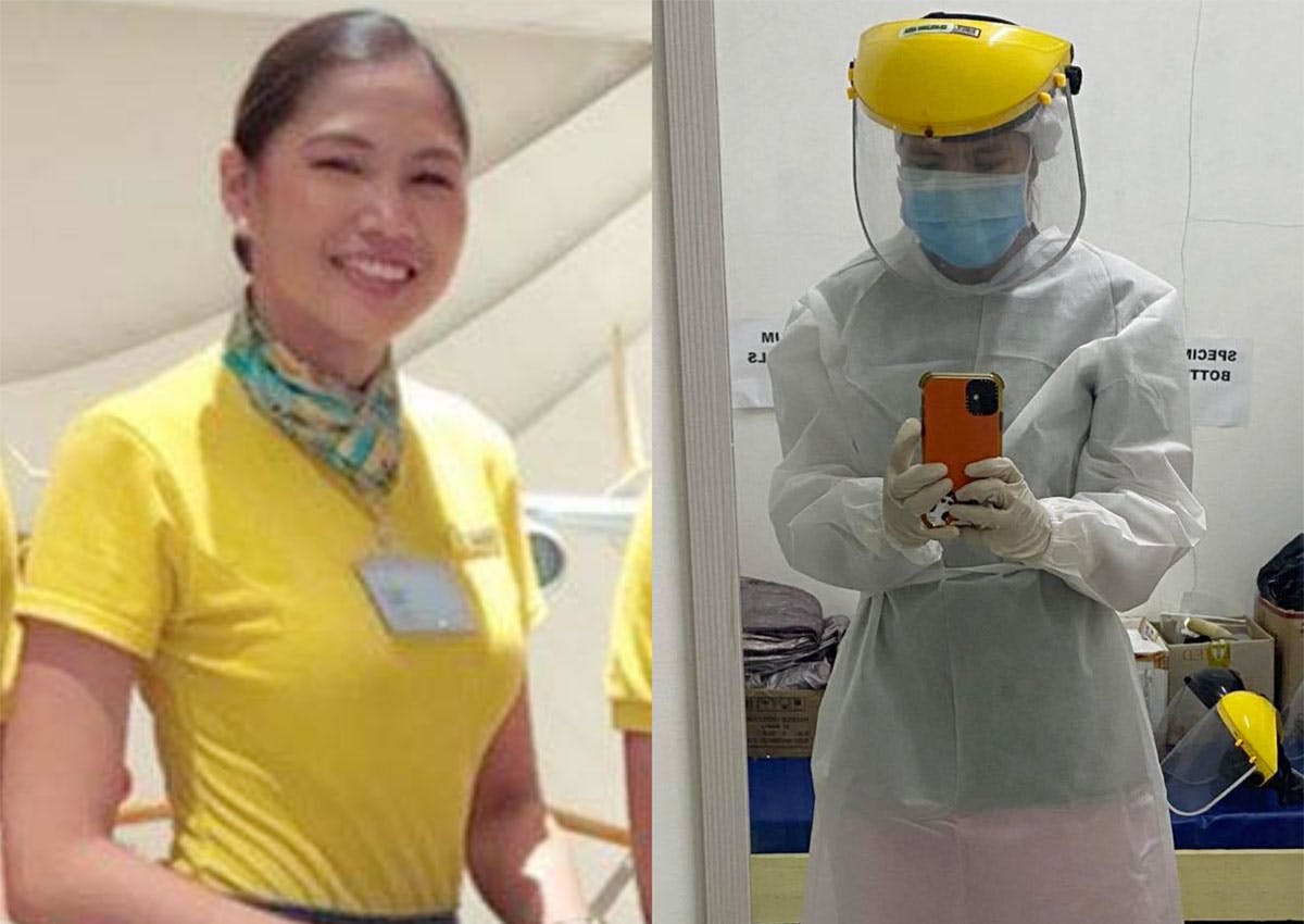 Student Pilot Turns Contact Tracer, Flight Attendant Goes Back To MedTech As Aviation Industry Reels From COVID-19