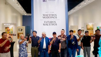 Bridging Generations: Past, Present And Future Meet At Art Lounge Manila