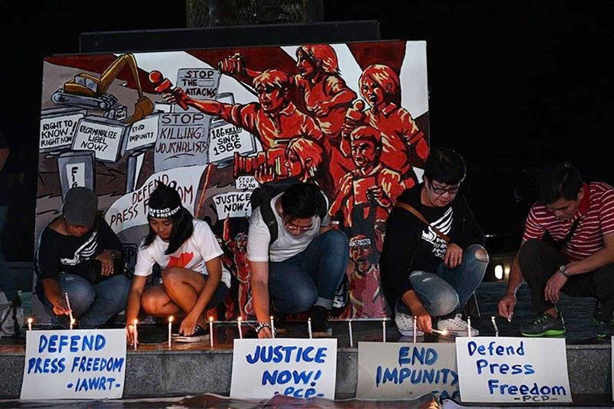 Philippines Still Among Deadliest Countries For Journalists
