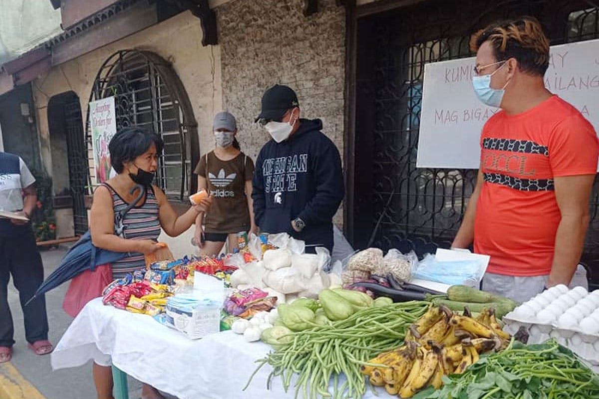 Palace On Community Pantries: Bayanihan, Not Gov’t Condemnation