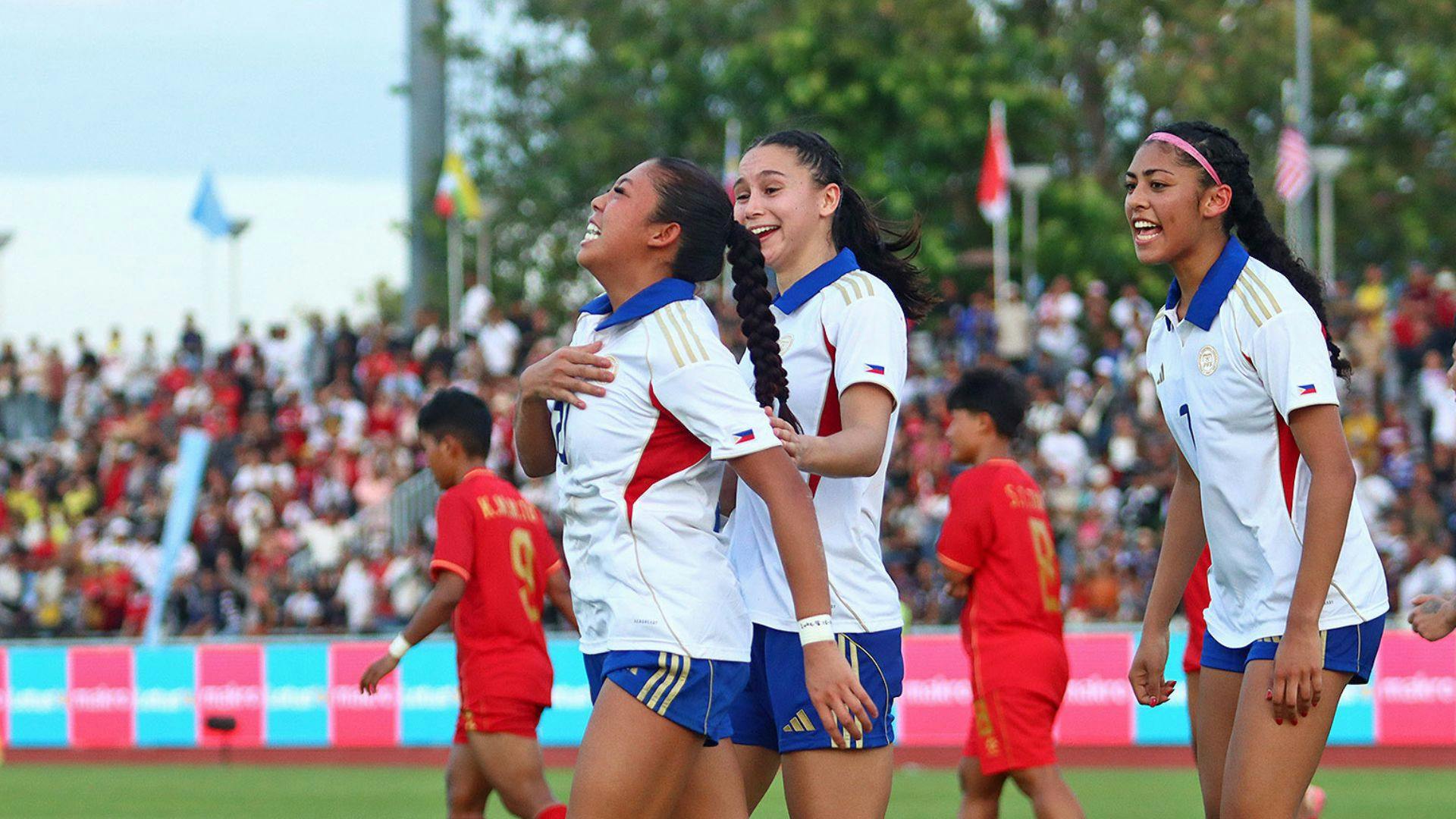 SEA Games: Ramirez draws confidence from debut goal, vows Filipinas will respond after loss