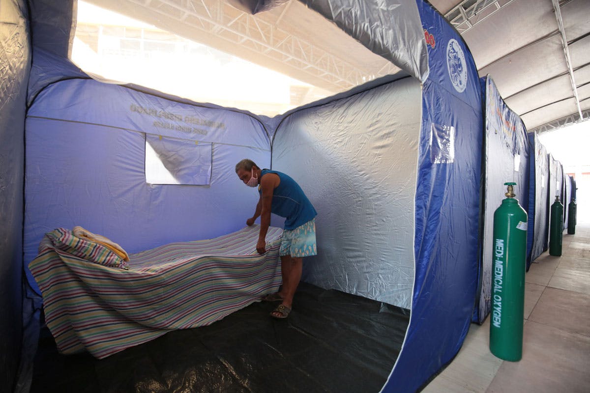 Duterte To PhilHealth: Cover Swab Tests, Isolation, Tent Stay Of COVID-19 Patients