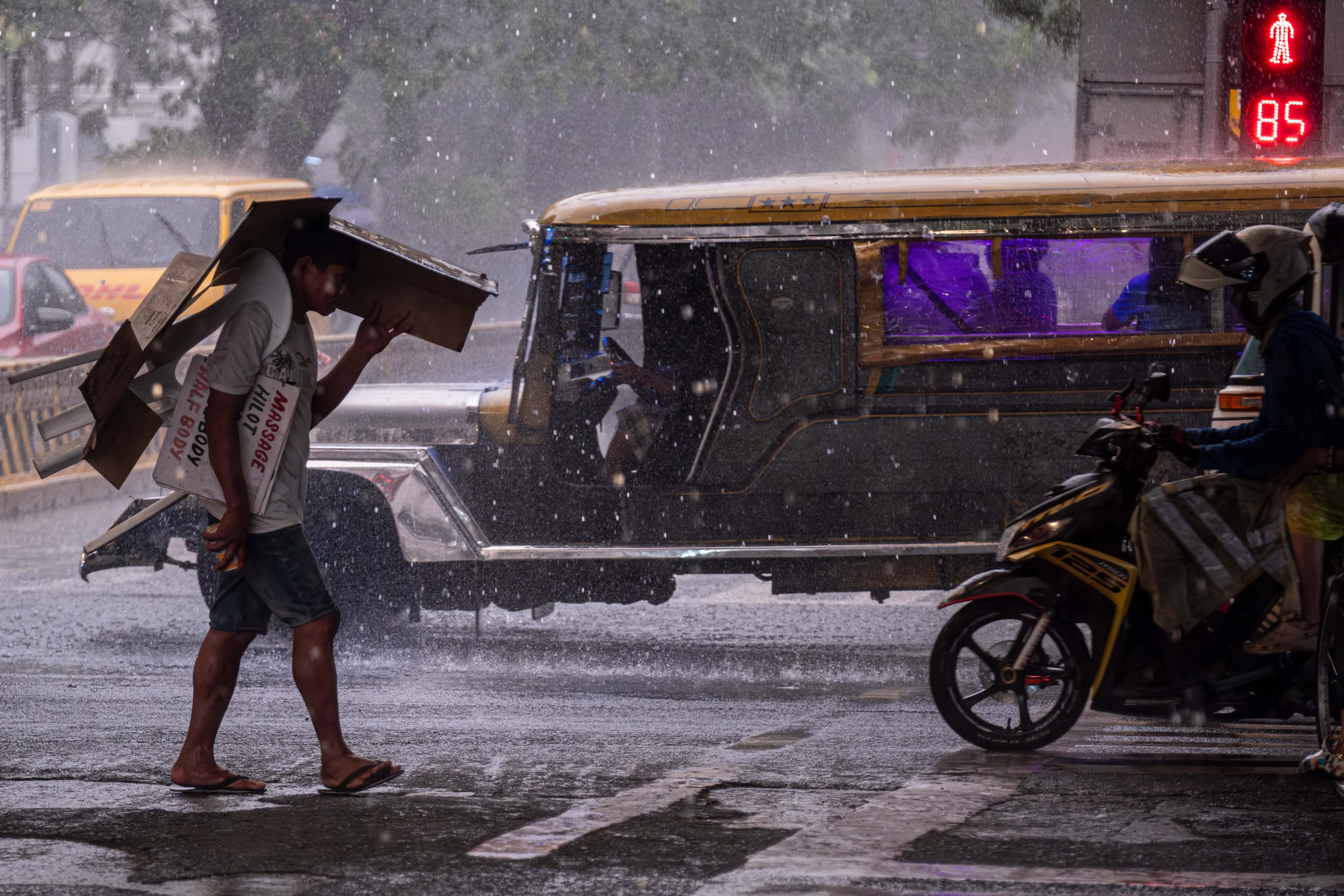 Pagasa Announces Start Of Habagat Season