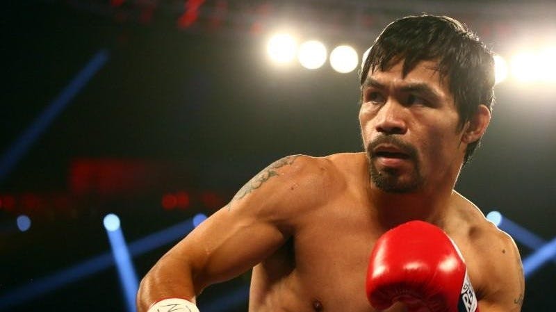 Manny Pacquiao names 'good fighters' in boxing history and Floyd Mayweather  Jr. wasn't included