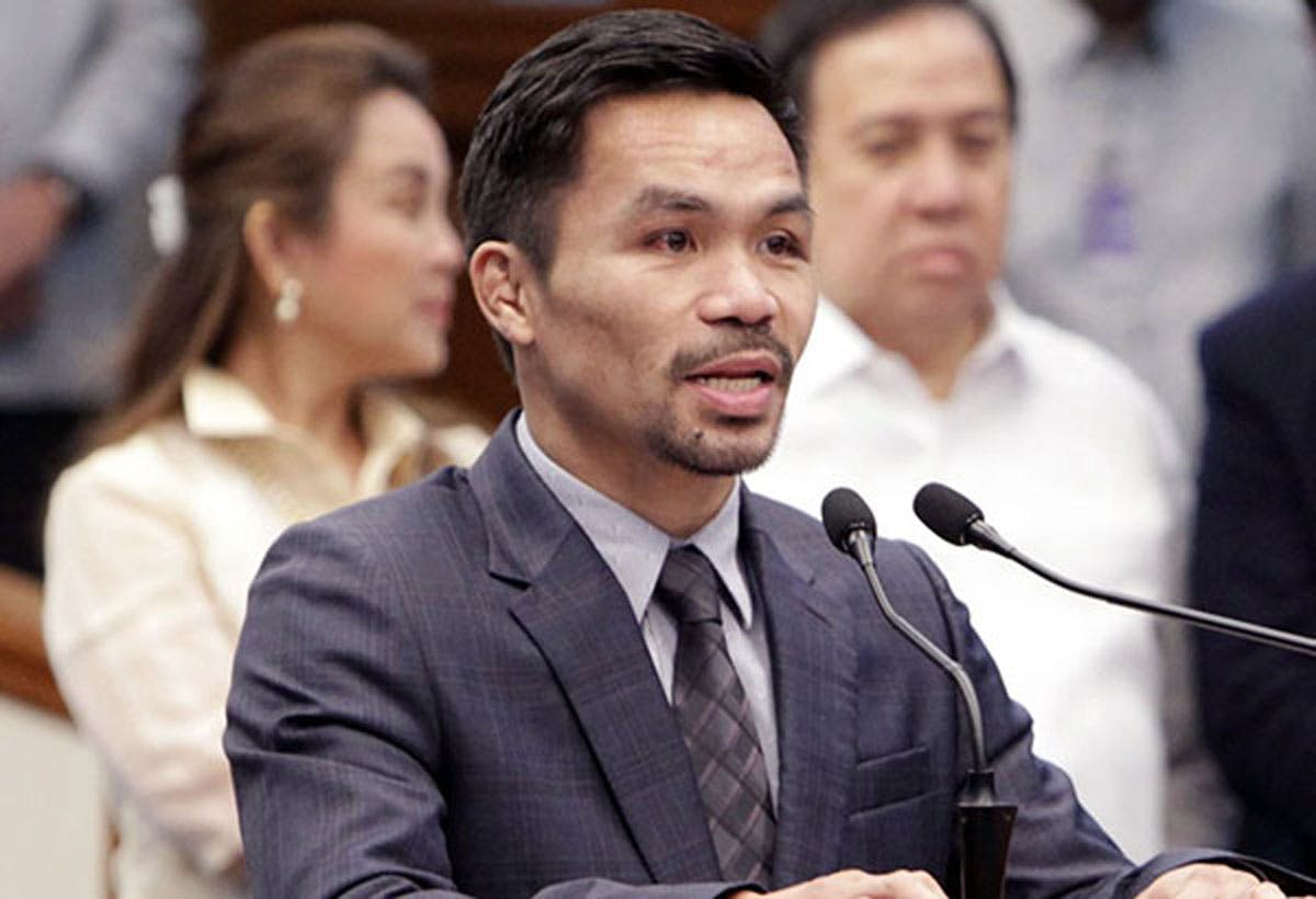 No Pacquiao, No Senate Corruption Probe – Gordon | OneNews.PH