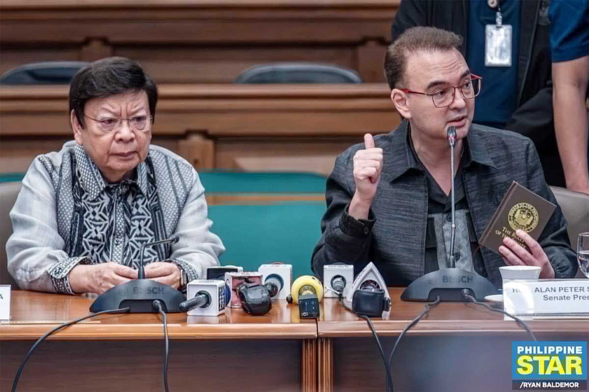 PANOORIN: Trillanes Kakasuhan Si Cayetano, Marcoleta At ‘Marines’