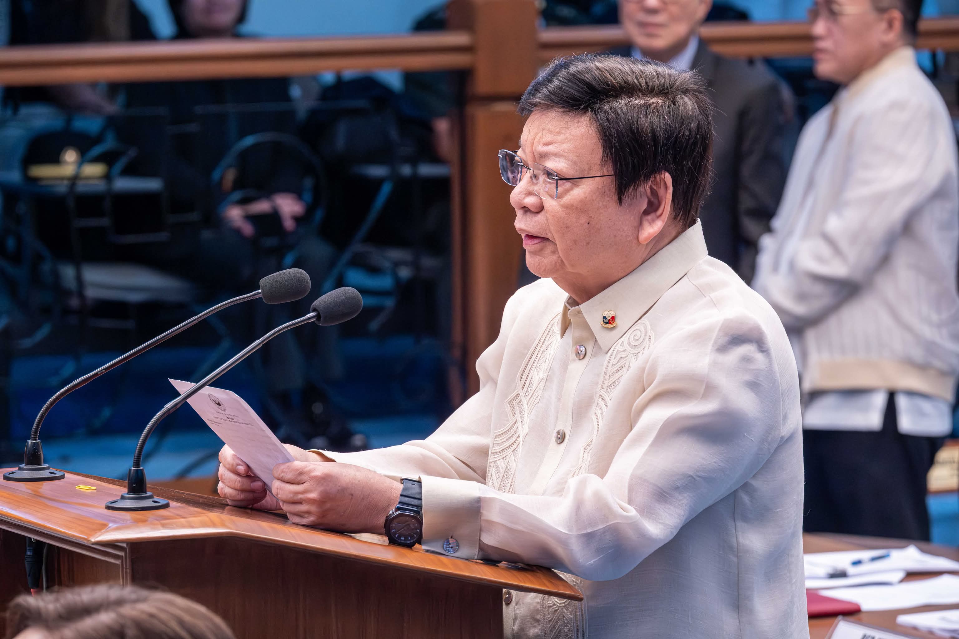 Ombudsman Files Plunder Raps Versus Marcoleta, Donors